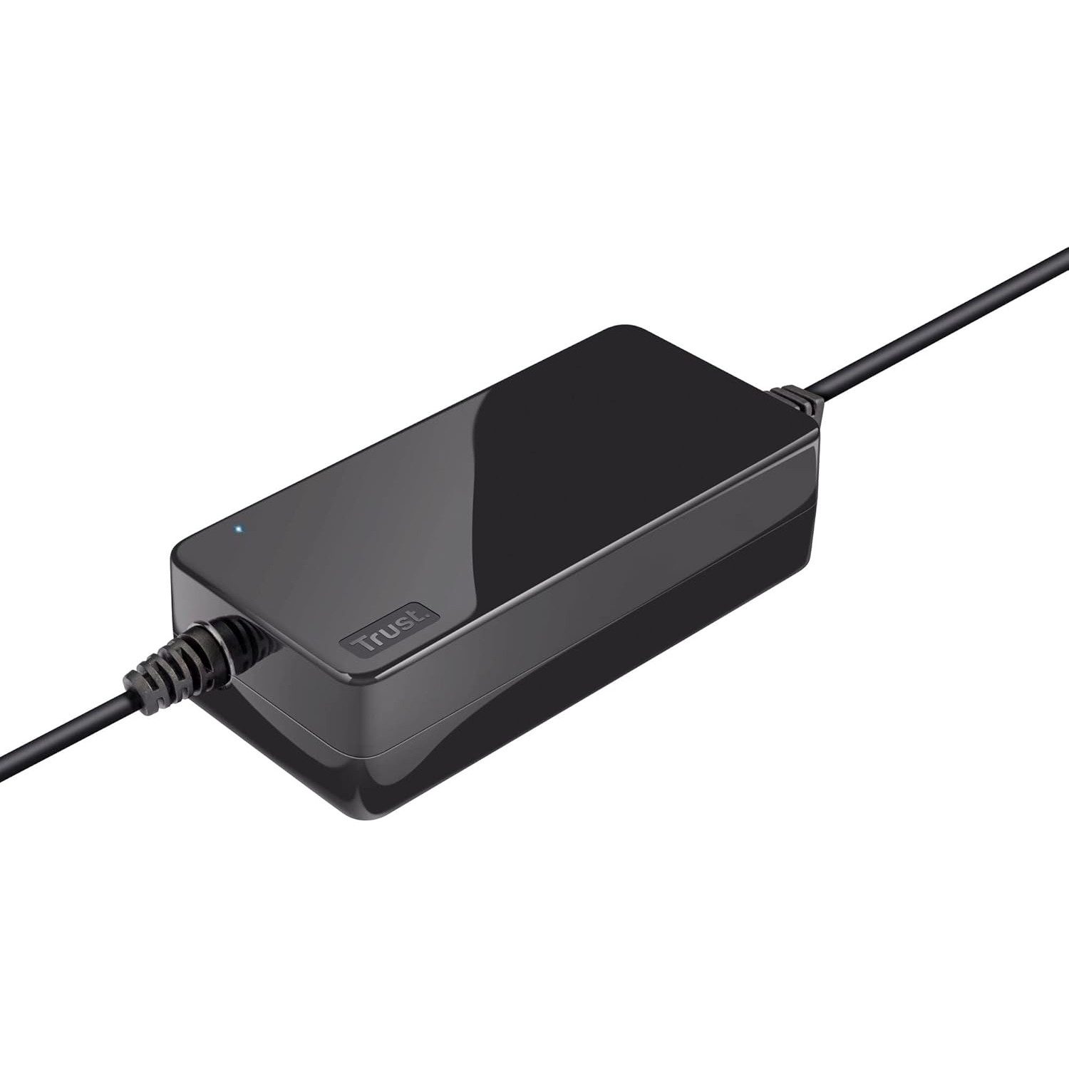 Trust Maxo 90 W Ladegeräte und Netzteil für Laptop Akku-Ladestation (1-tlg., Geräte EU Schwarz)