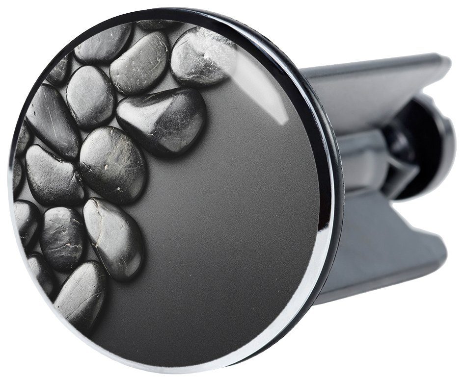 Sanilo Waschbeckenstöpsel Hot Stones, Ø 4 cm, Ø 4 cm