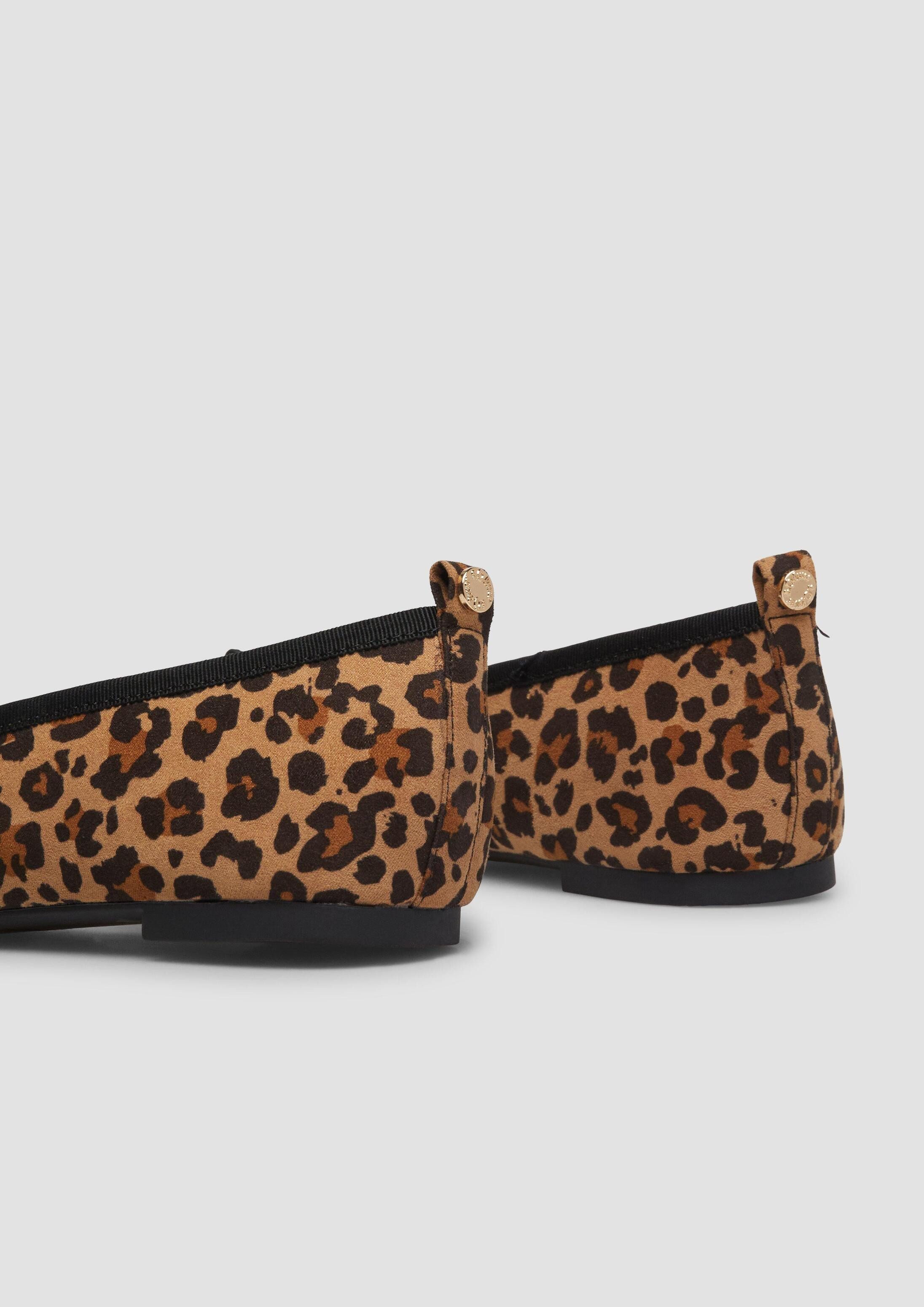 s.Oliver Ballerinas Ballerina Ballerinas mit Schleife