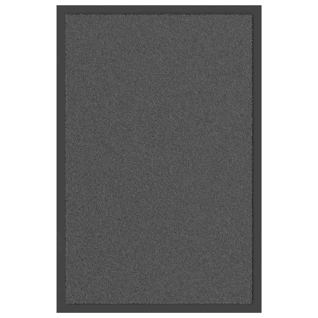 vidaXL Fußmatte Fußmatte Anthrazit 40x60 cm, günstig online kaufen