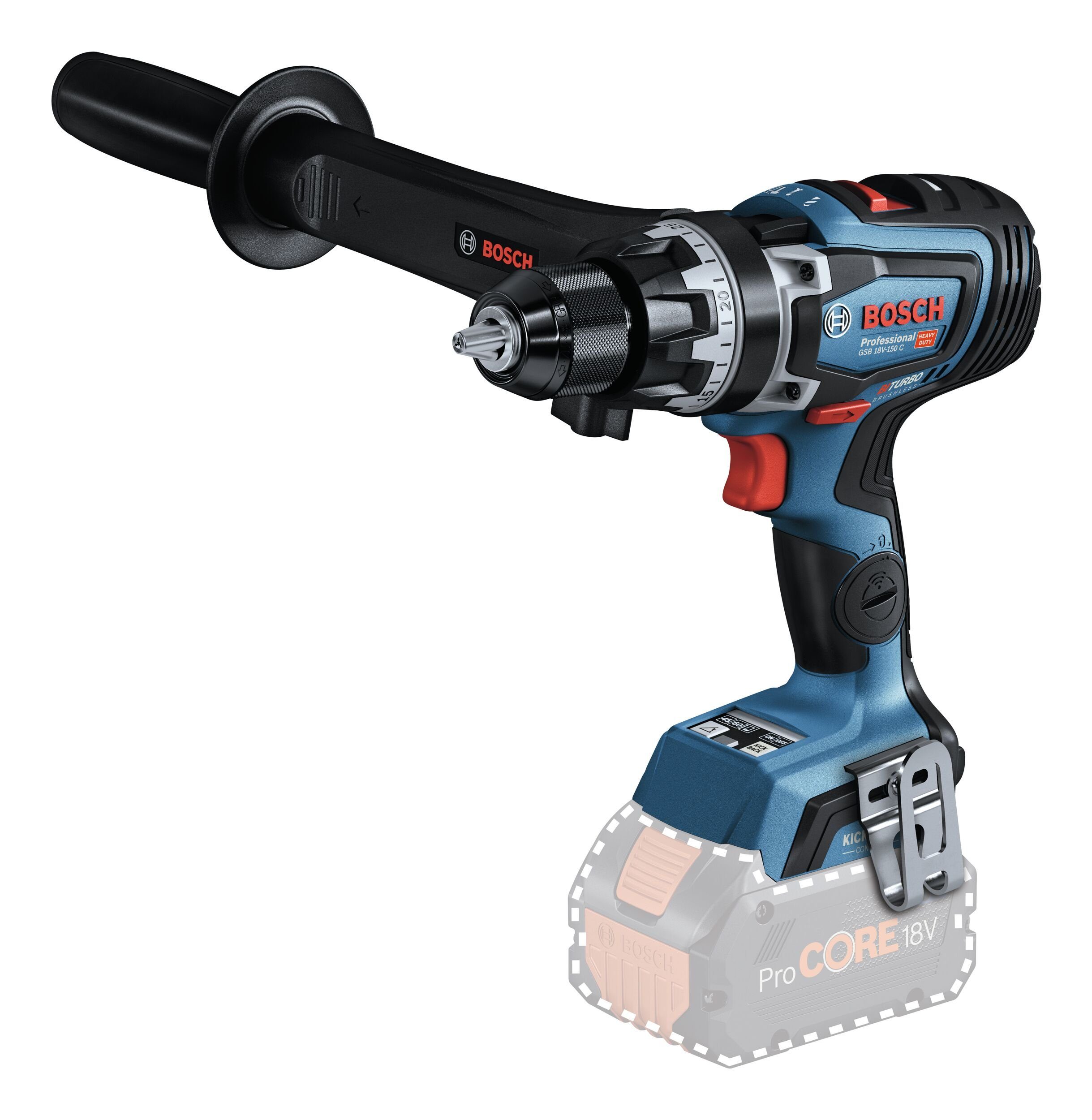 Bosch Professional Akku-Schlagbohrschrauber GSB 18V-150 C, günstig online kaufen