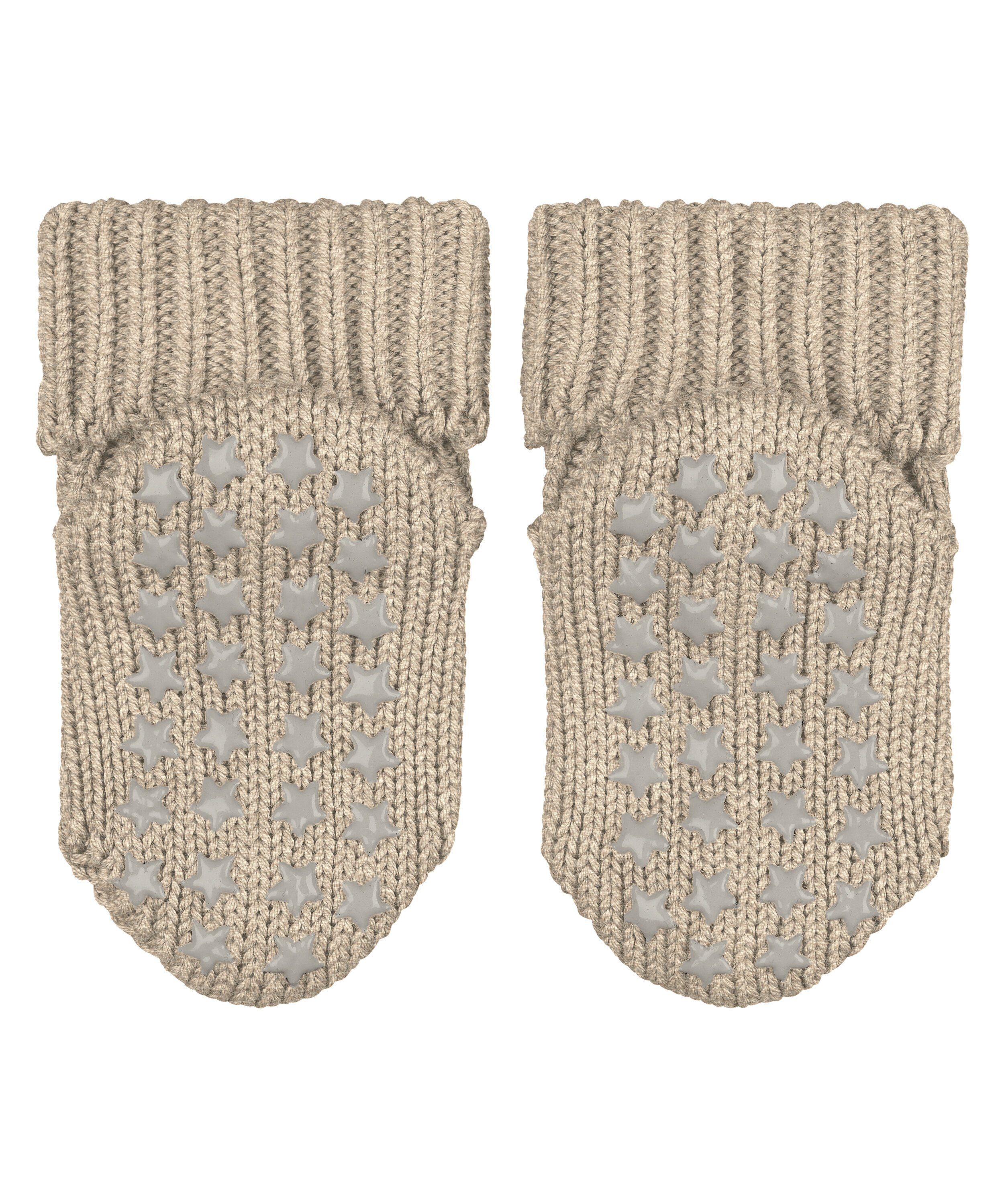 (4650) Socken sand Cotton (1-Paar) FALKE mel. Catspads