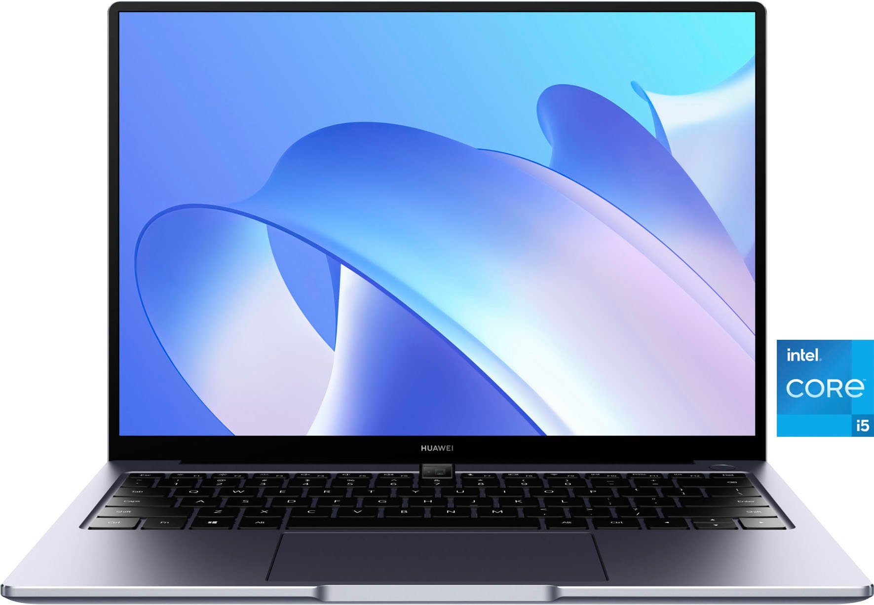 Huawei MateBook 14 KelvinD-WDH9A Notebook (35,56 cm/14 Zoll, Intel Core i5  1135G7, Iris