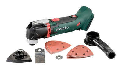 metabo Akku-Multischleifer MT 18 LTX, 18000 U/min, Akku-Multitool Ohne Akku in MetaBox 145 L