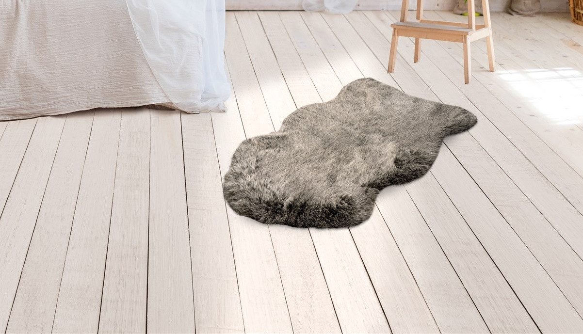 me gusta Teppich Tender 125, rechteckig, Höhe: 52 mm, Kuscheliger & gemütlicher Teppich, UNI-Farben,Fußbodenheizung geeignet