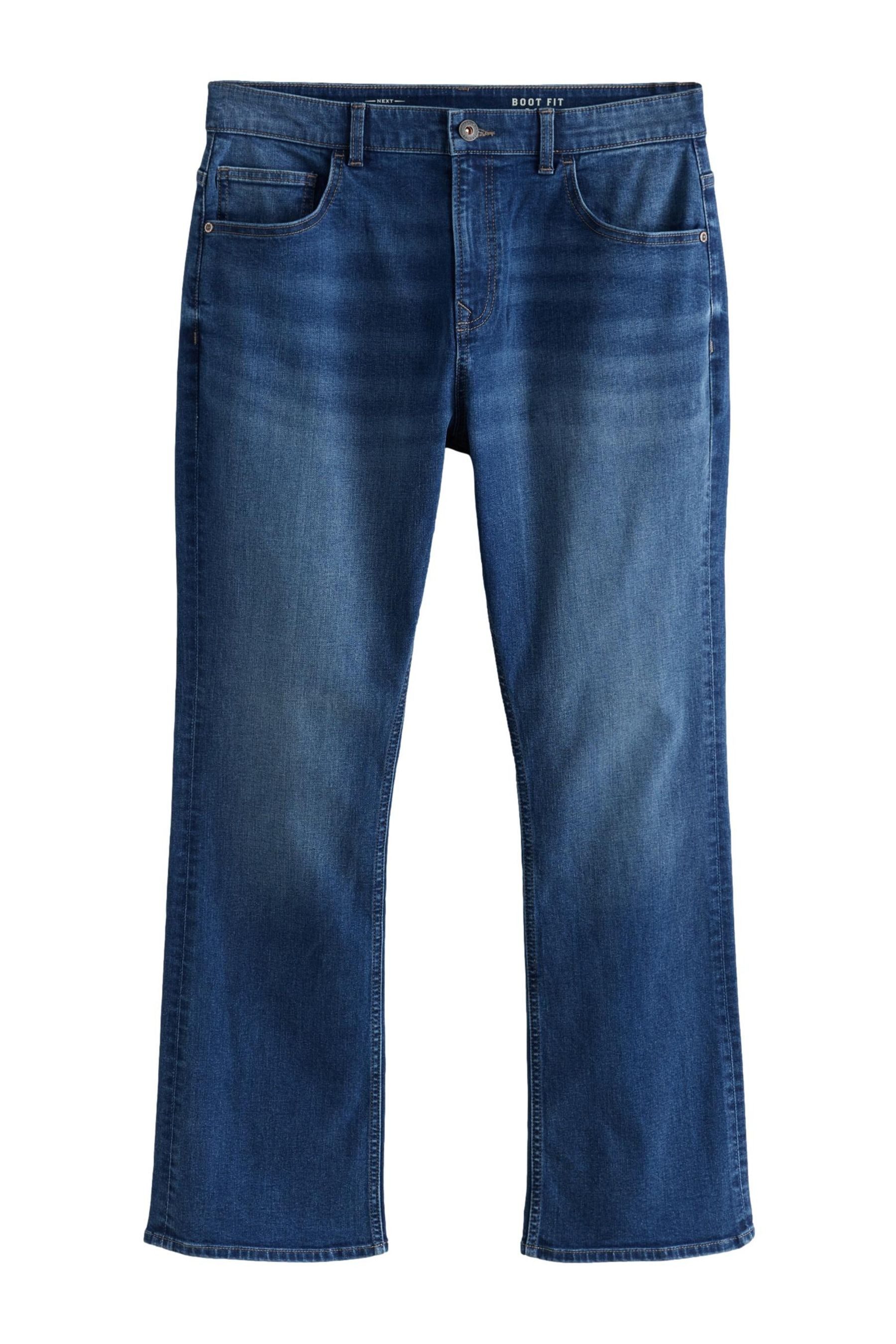 Next Bootcut-Jeans Klassische Bootcut-Jeans mit Stretch (1-tlg) günstig online kaufen