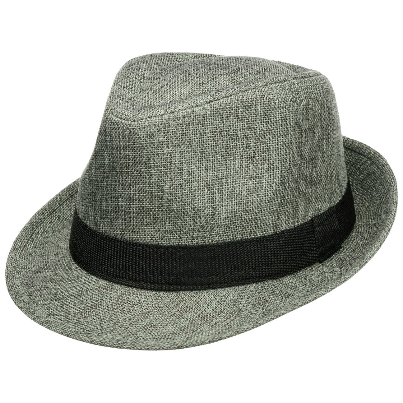 Lipodo Trilby (1-St) Sommerhut grau