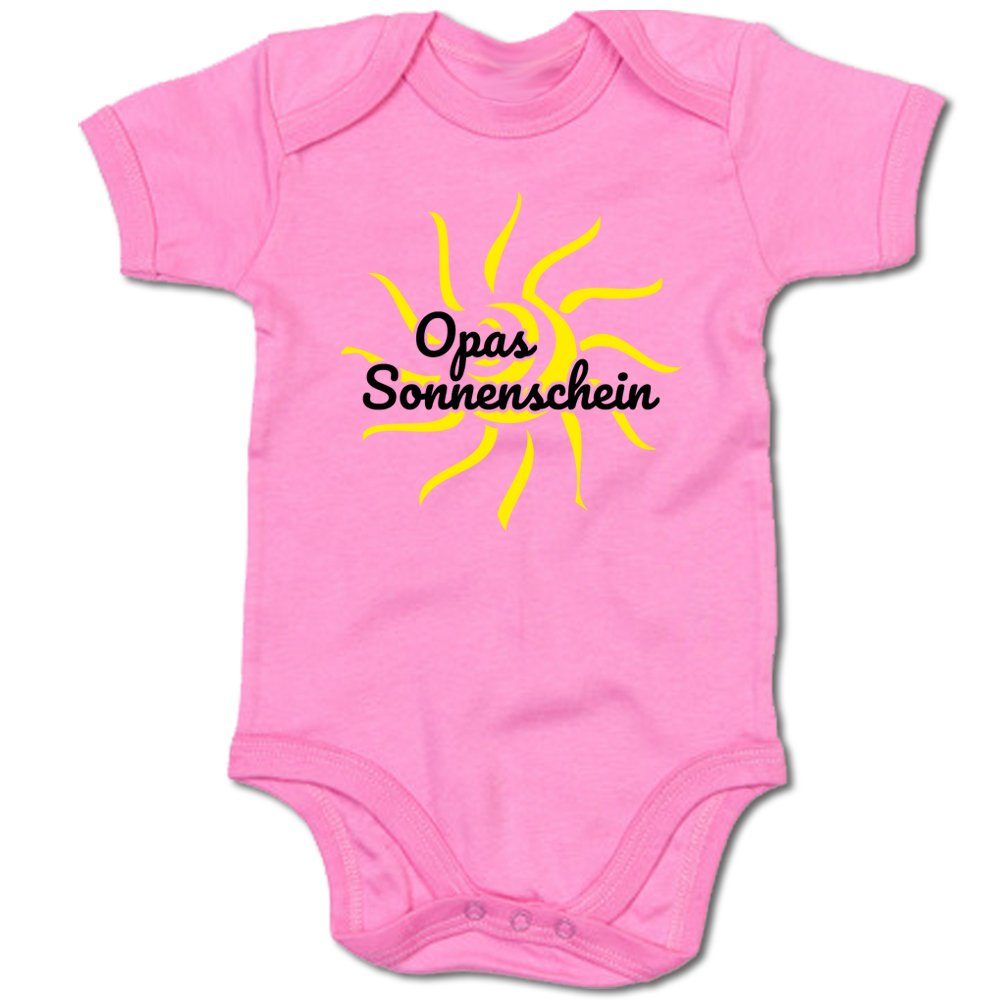 Kurzarmbody Opas Sonnenschein