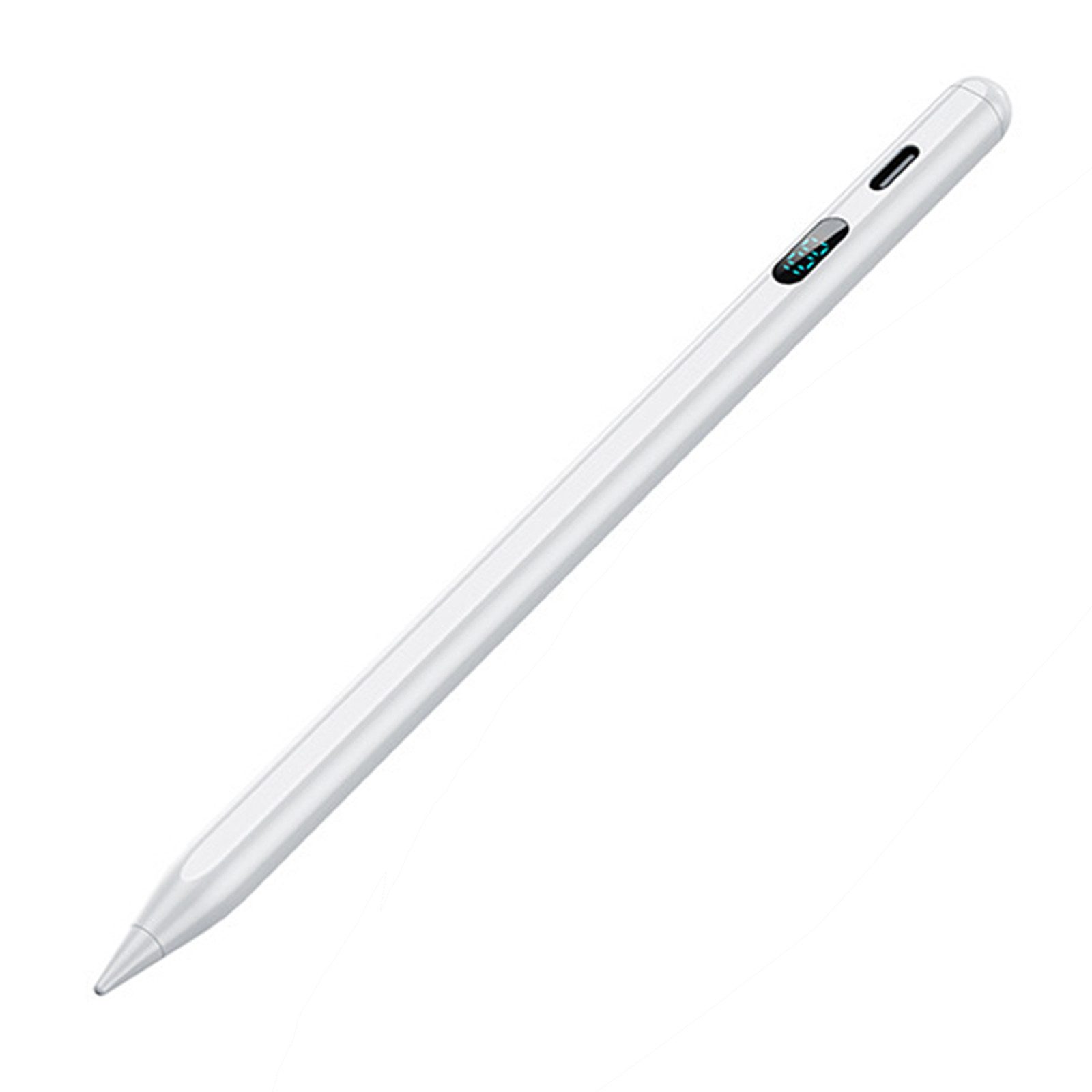 REDOM Eingabestift Stift Stylus Pen Touchstift Pencil Touchscreen f. Apple iPad 2018-2023 (Bildschirm Leistungsanzeige, Hochpräzise Handflächenerkennung LED-Anzeige Neigungsempfindlich) Magnetisches Pen Kompatibel mit iPad iPad Pro iPad Mini iPad Air