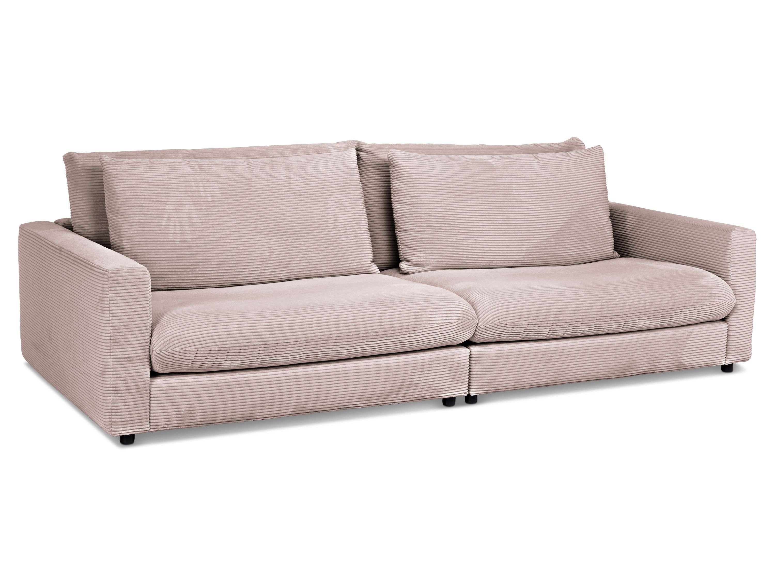 SANSIBAR Living Sofa Sofa SANSIBAR DAGEBÜLL BHT 268x87x127 cm Couch Einzelsofa Zweier