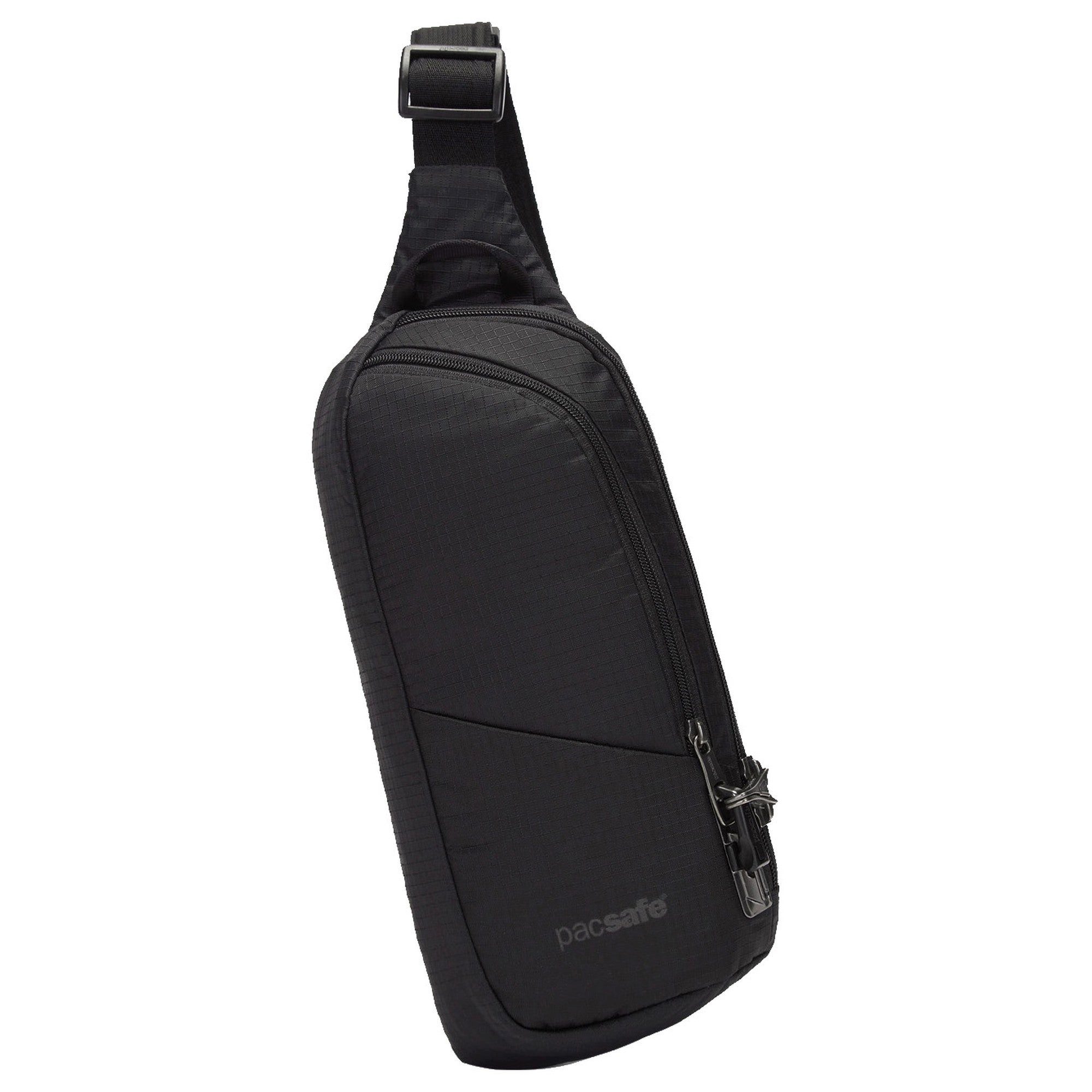 Pacsafe Umhängetasche Vibe 150 - Umhängetasche 33 cm RFID (black)