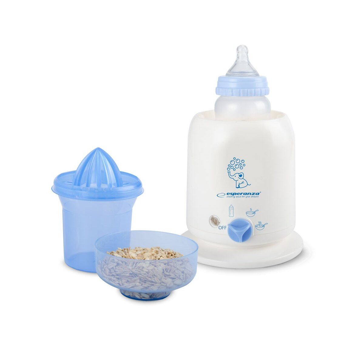 Esperanza Flaschenwärmer Esperanza Tasty Flaschenwärmer für Babyflaschen