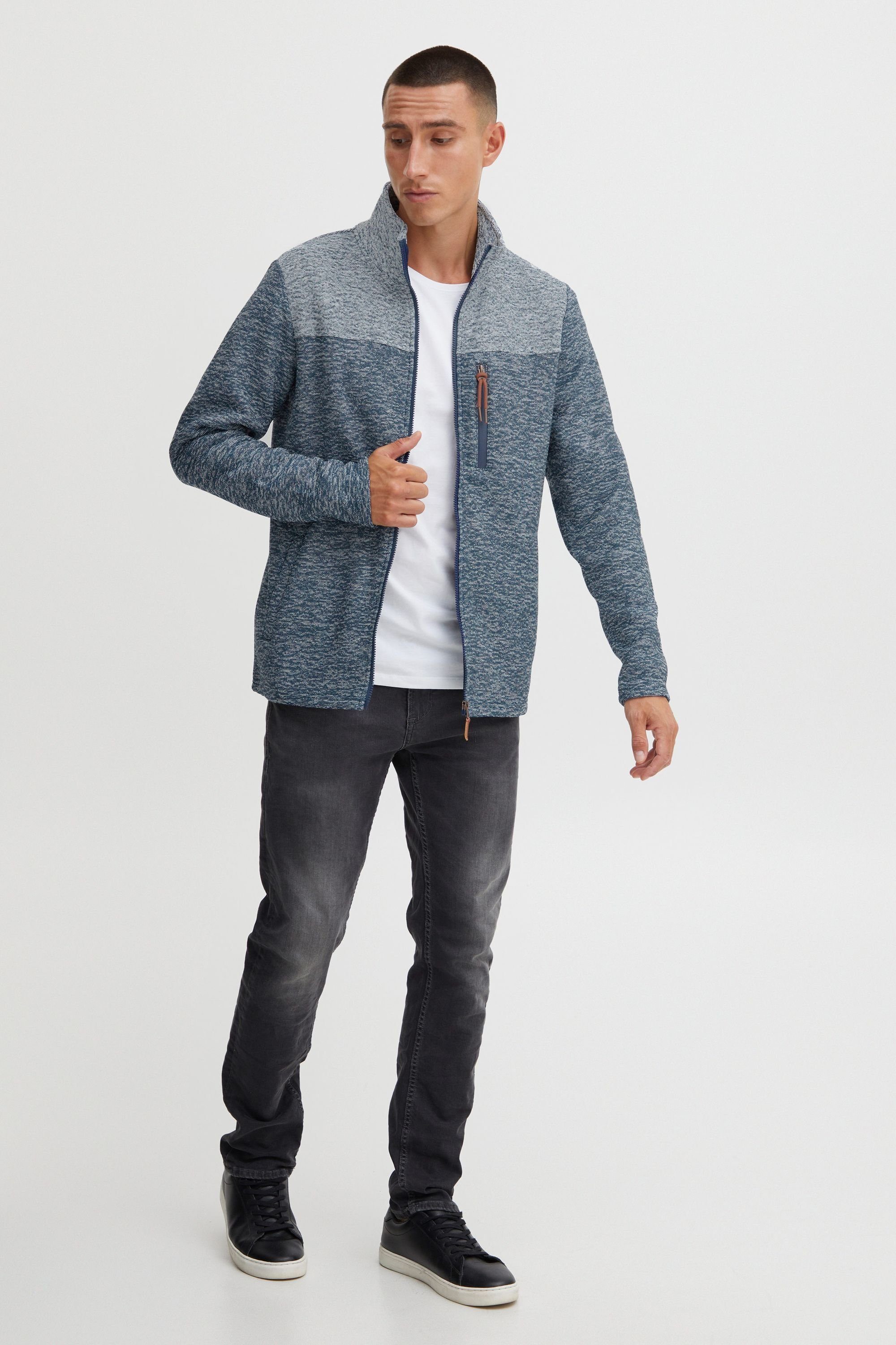 Blend Longpullover BHPinti Klassisches Sweatshirt mit Rundhalsausschnitt