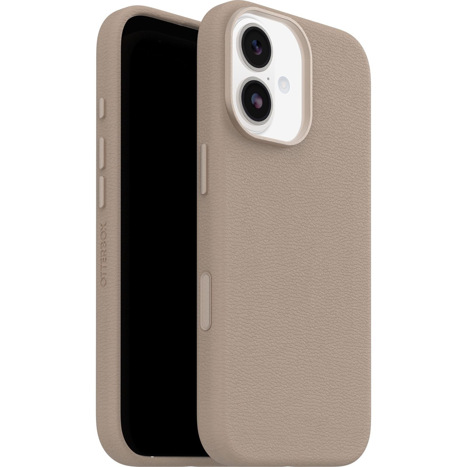 Otterbox Handyhülle Symmetry Kaktusleder für Apple iPhone 17 17,4 cm/6,9 Zoll, Backcover, Schutzhülle, Handyschutzhülle, Case, Schutzcase, stoßfest