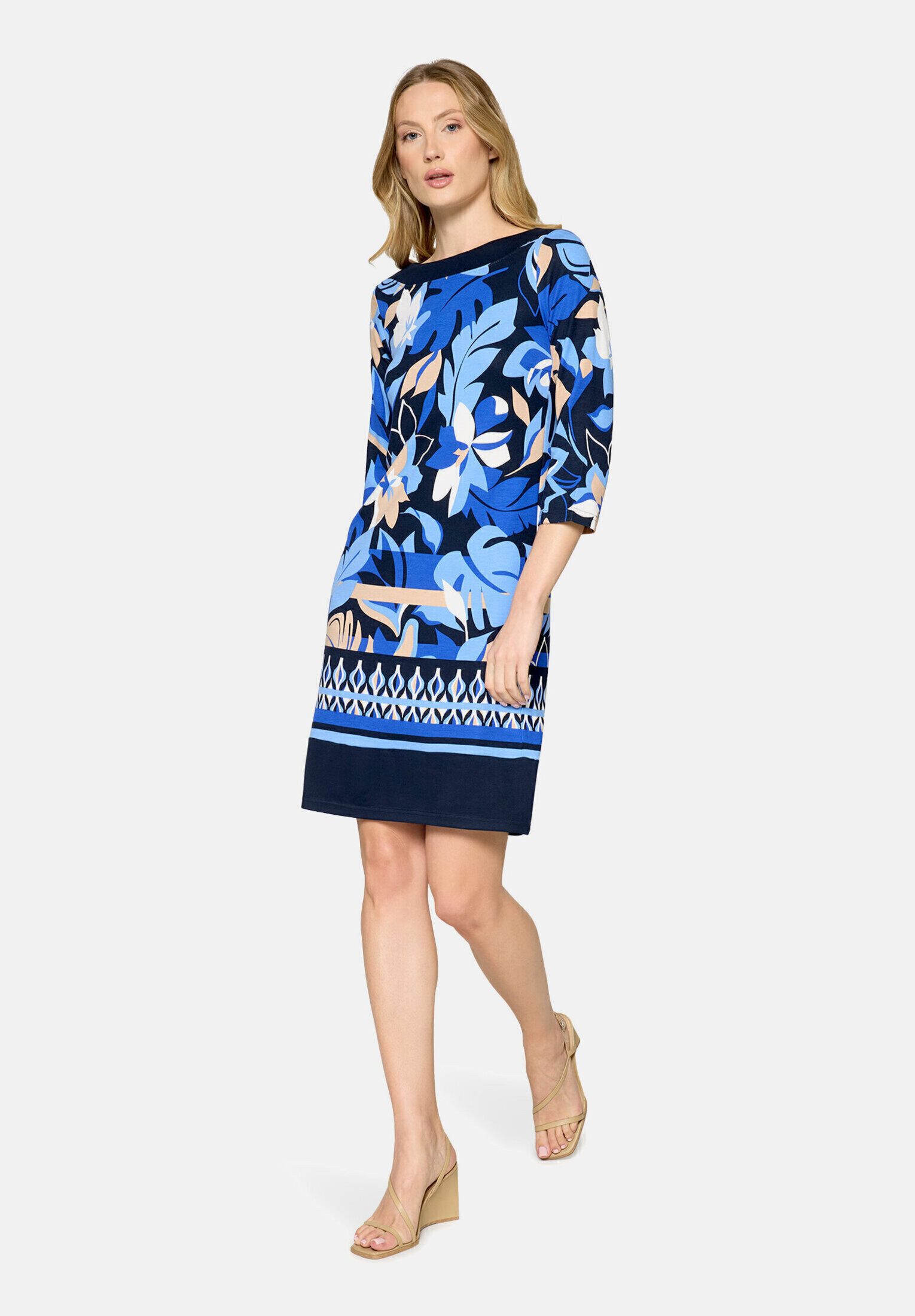 Betty Barclay Shirtkleid Damen mit 3/4 Arm