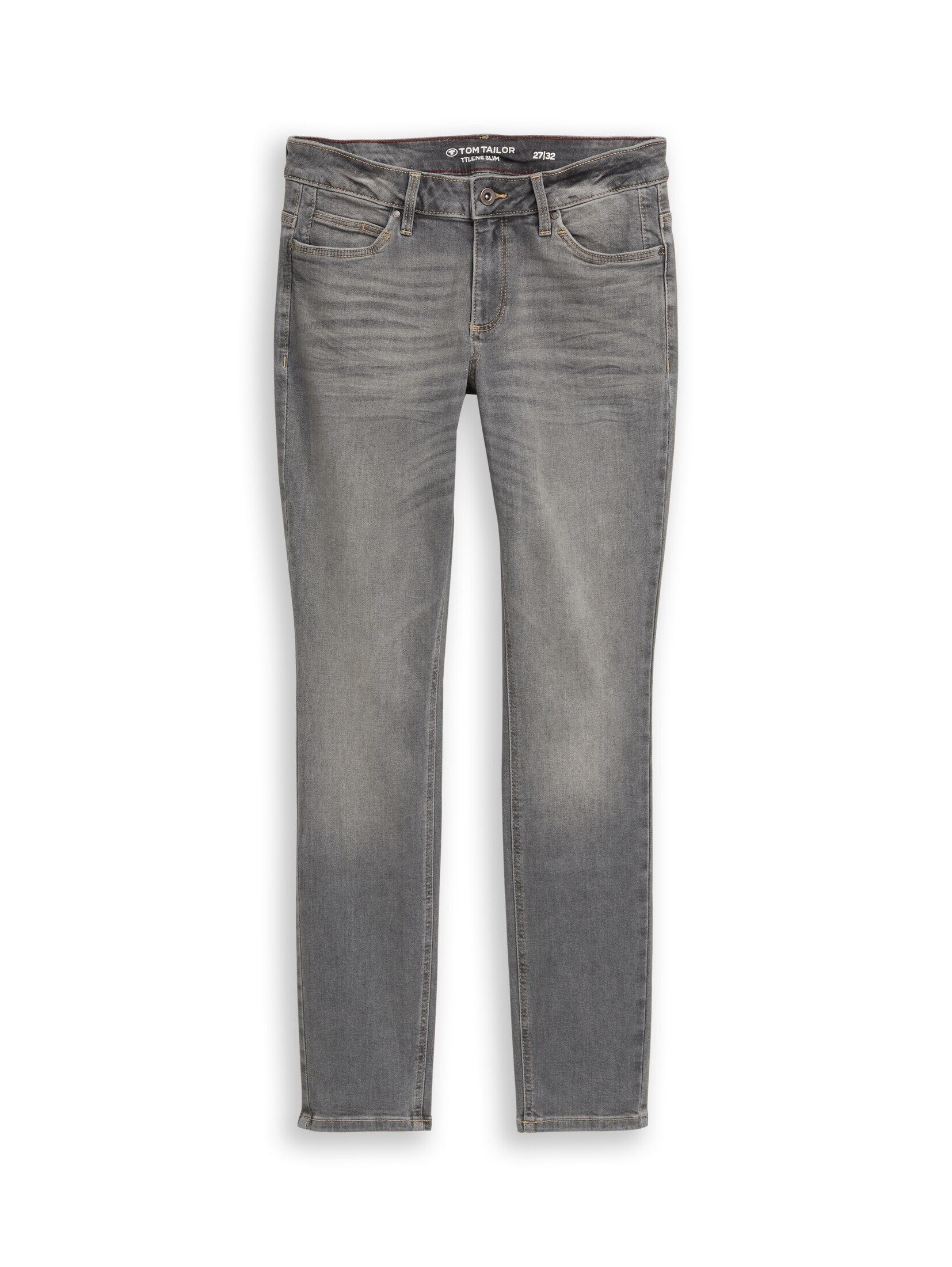 clean light stone grey denim