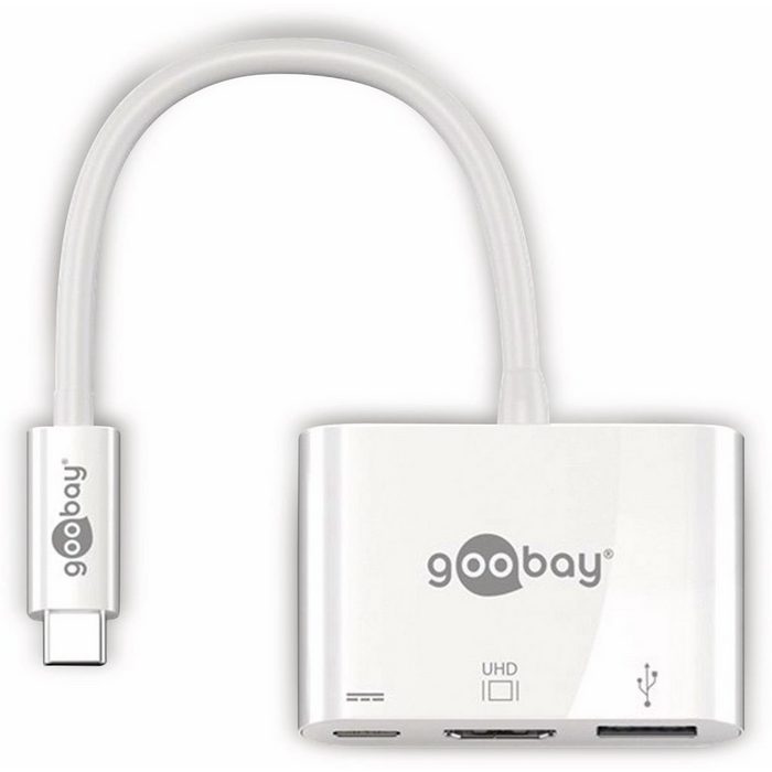 Goobay goobay USB-C Multiport-Adapter 62104 HDMI PD Audio-Adapter