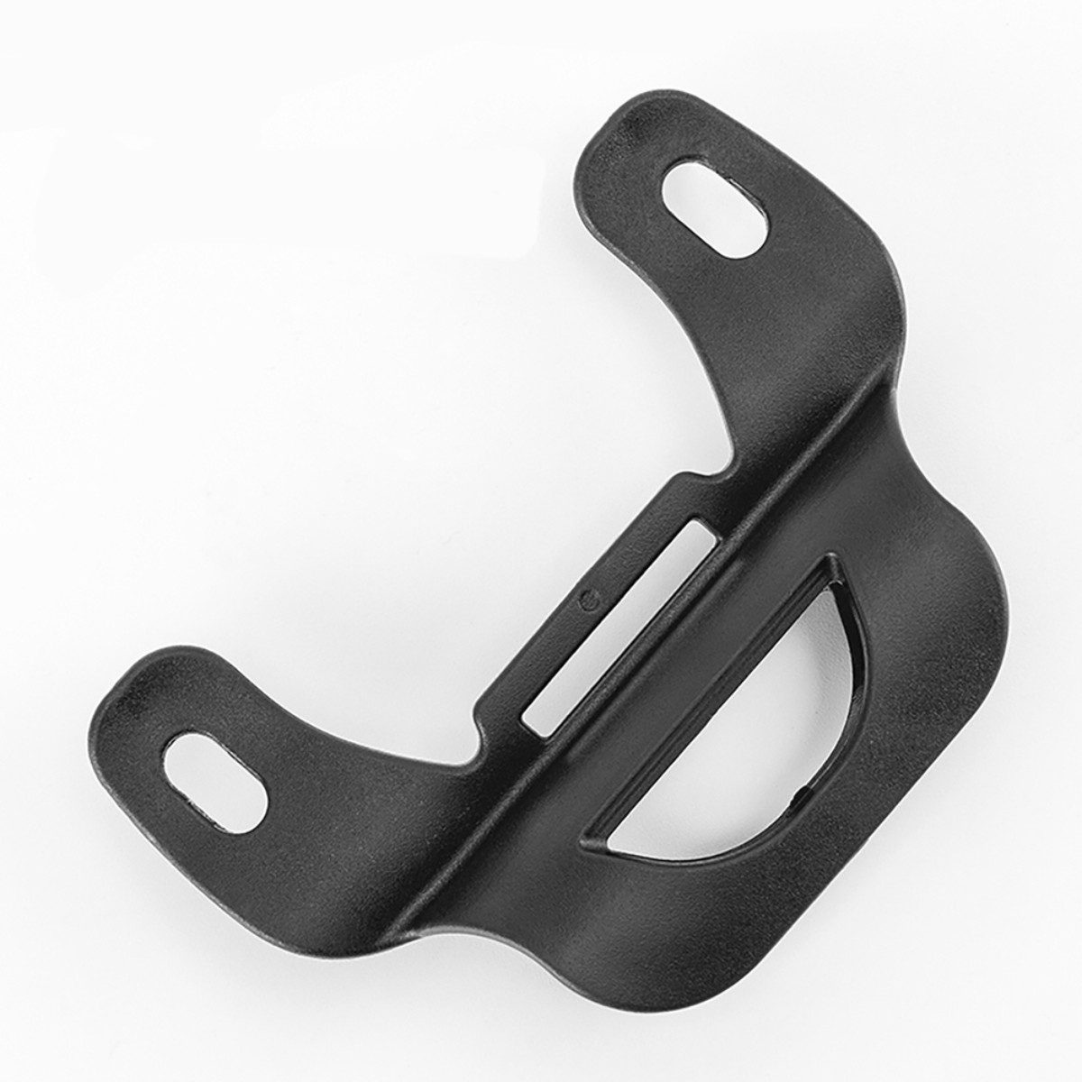 Wozinsky Fahrradpumpe WPR-01, Handpumpe 5,5 bar 80 psi Presta Schrader kompakt mit Halterung