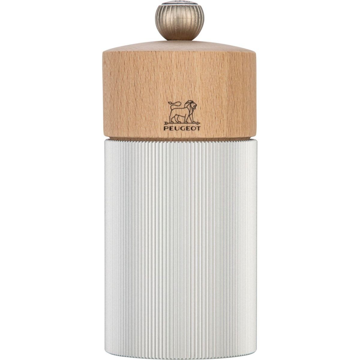 PEUGEOT Gewürzmühle Line Salzmühle Z 12cm Holz/Aluminium