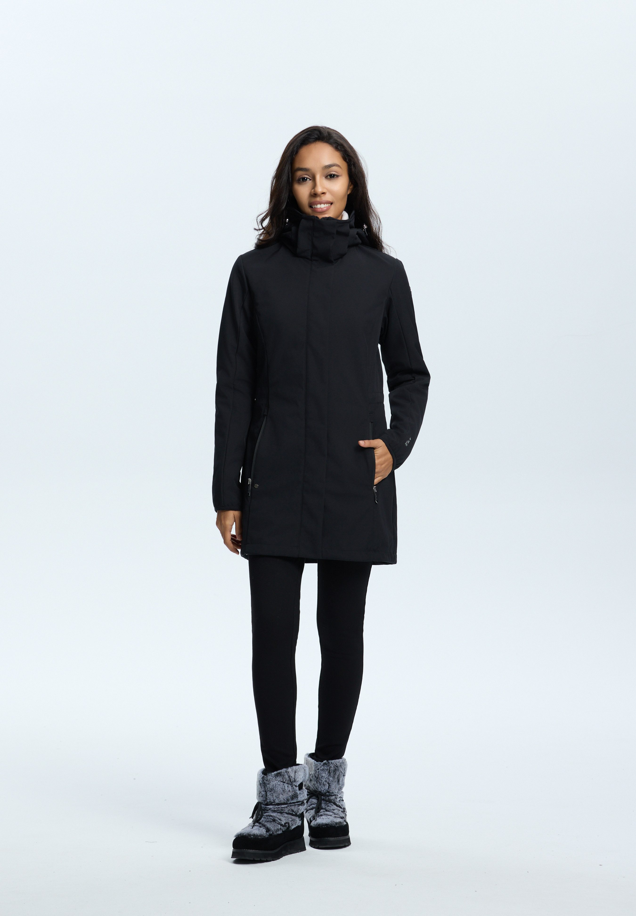 Luhta Softshelljacke ILONIEMI Atmungsaktiv, wasserabweisend, winddicht günstig online kaufen