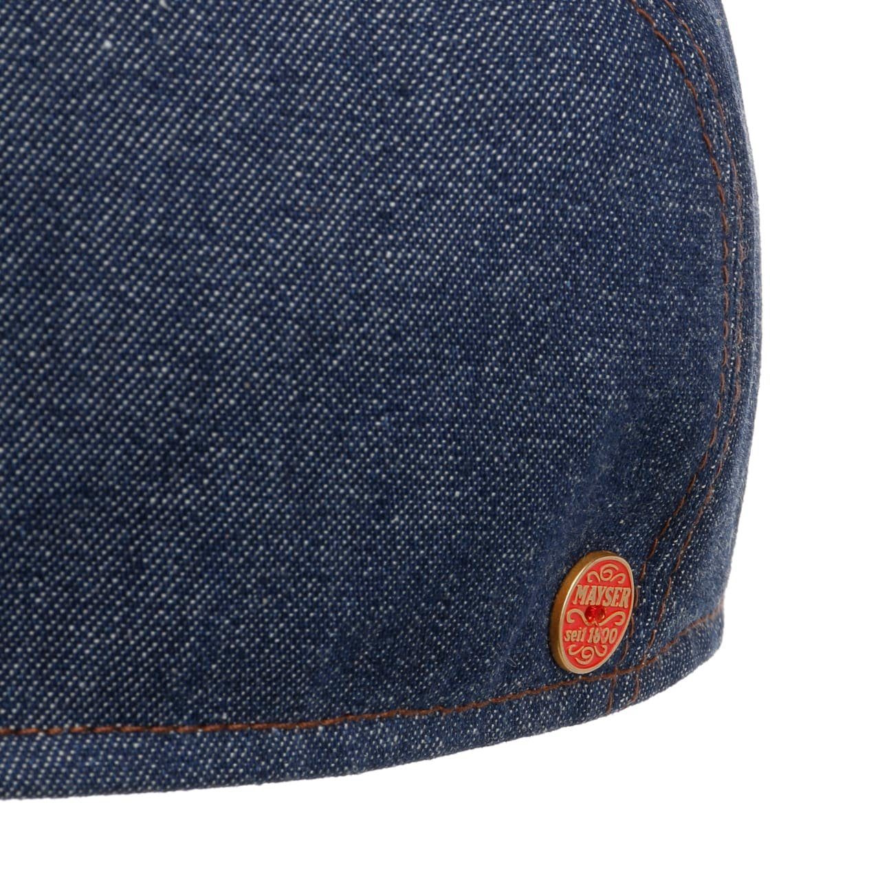 Mayser Flat Cap (1-St) Schirmmütze mit Schirm, Made in the EU
