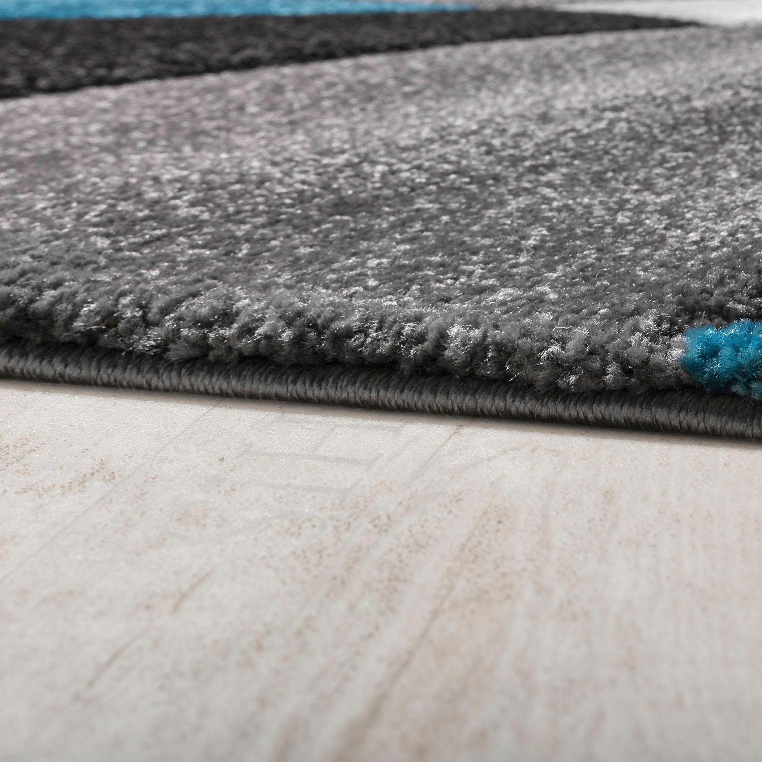 Paco Home Läufer Diamond 664, rechteckig, Höhe: 18 mm, Teppich-Läufer, Kurz günstig online kaufen