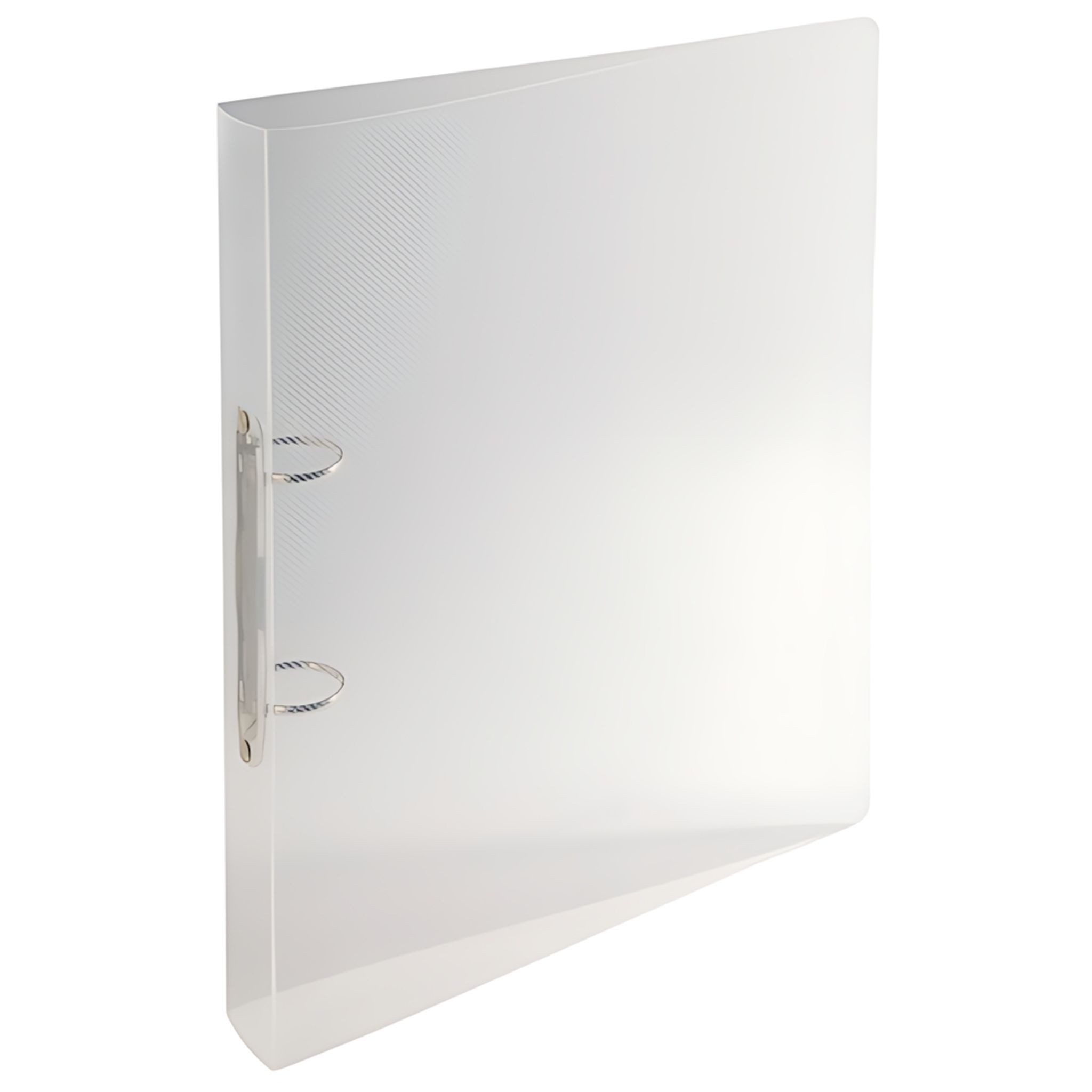 Ringbuchmappe Exacompta Ringbuch A4 Kristall 2R 30mm glaskl