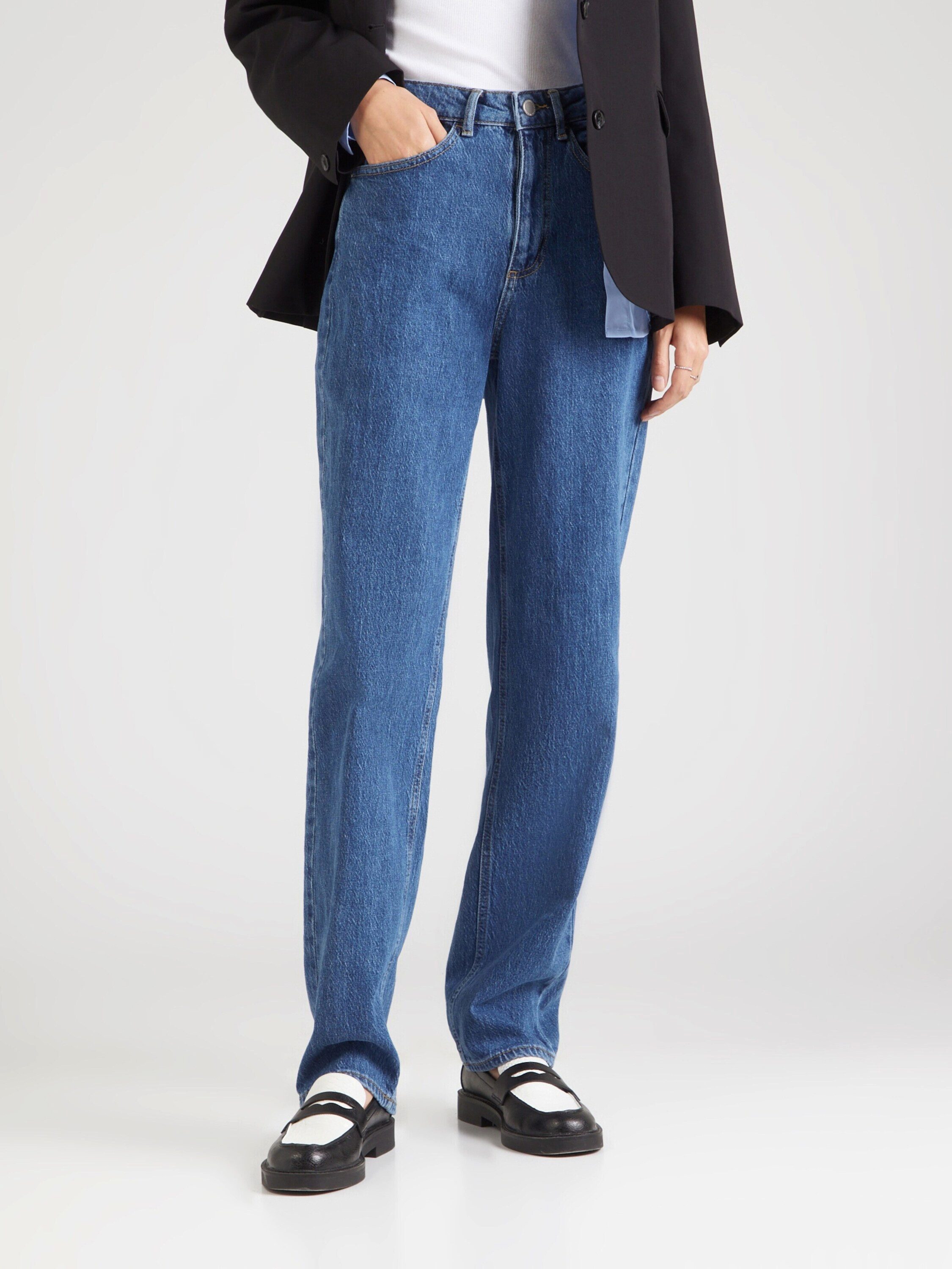 Vila Loose-fit-Jeans VIKelly (1-tlg) Plain/ohne Details