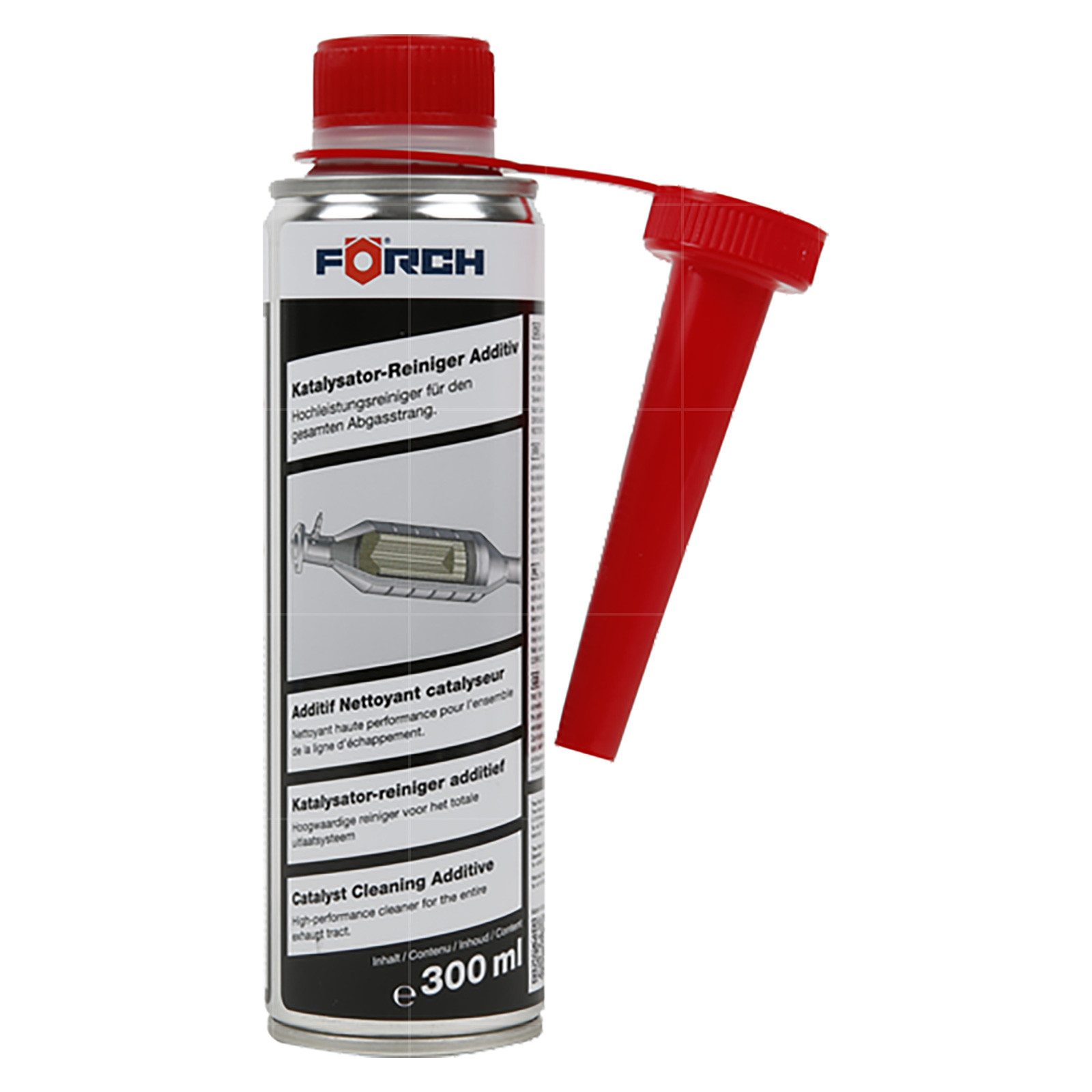 FÖRCH Katalysator-Reiniger Additiv - 0.3 Ltr Flüssigreiniger