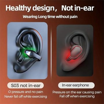 autolock Wasserdichte kabellose Knochenleitungs-Kopfhörer für Sport und Musik Kopfhörer