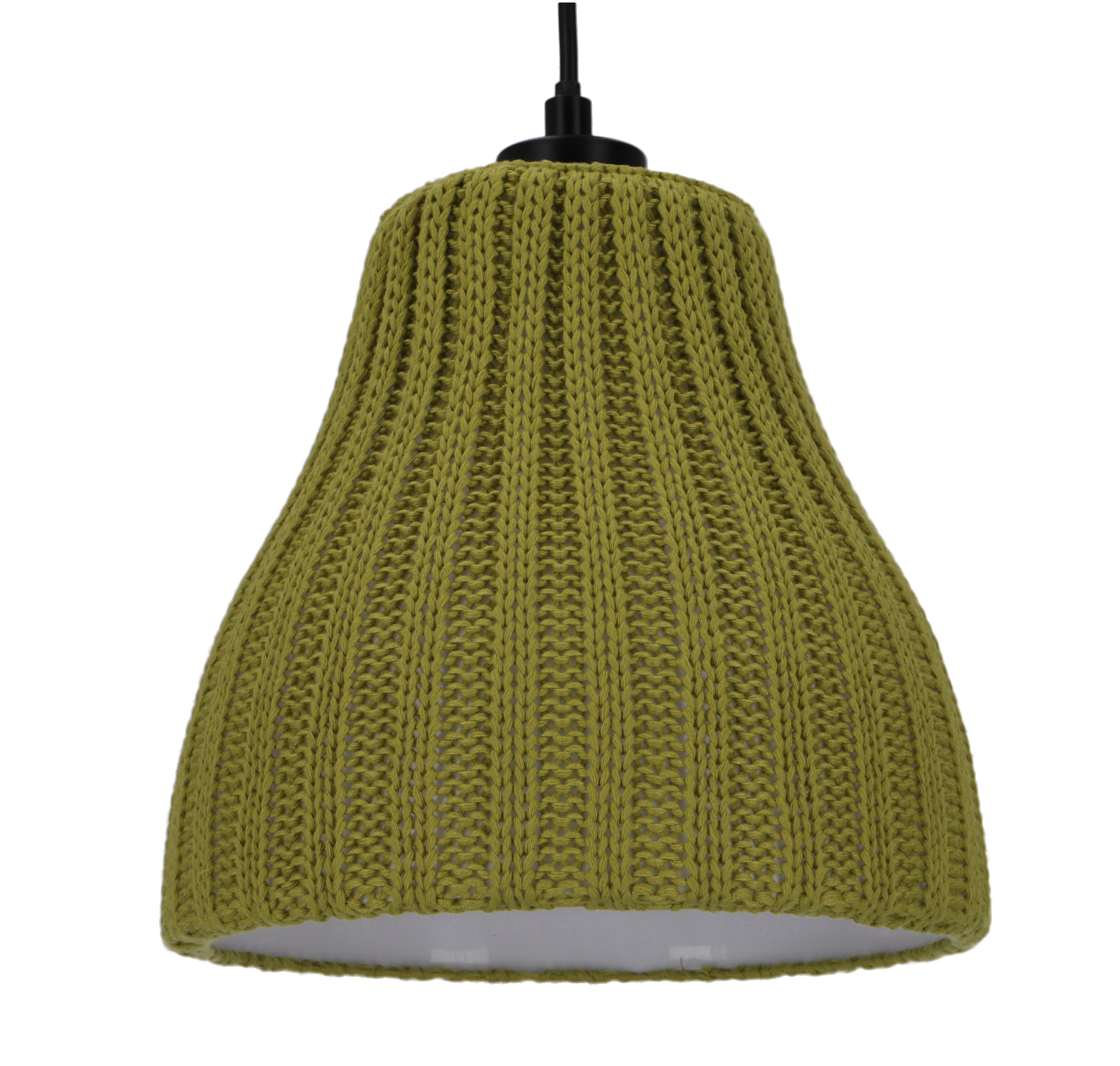 Guru-Shop Deckenleuchten Moderne Deckenleuchte aus gestrickter günstig online kaufen