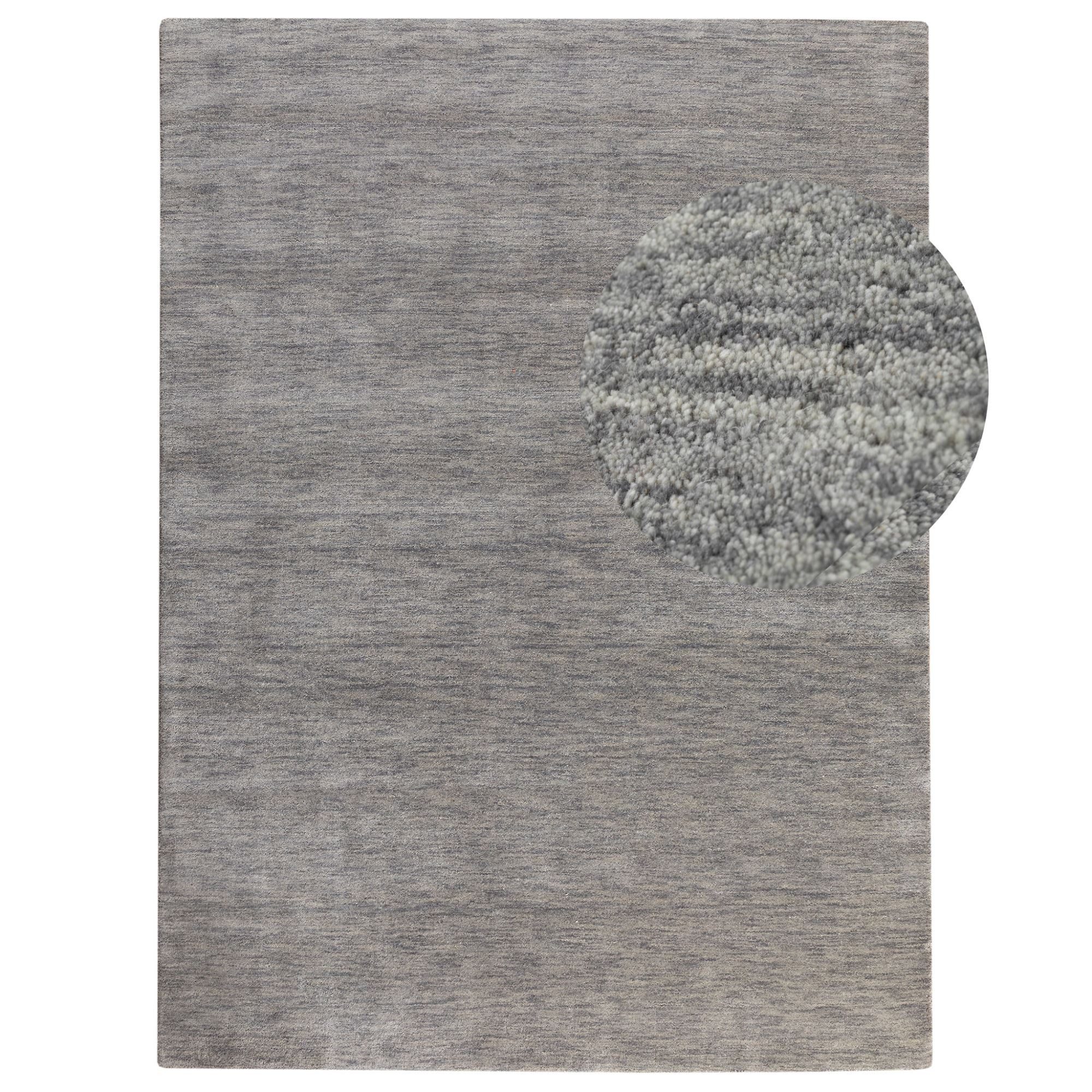 Steffensmeier Wollteppich Jaipur, Rechteckig, Gabbeh Teppich, handgeknüpft günstig online kaufen