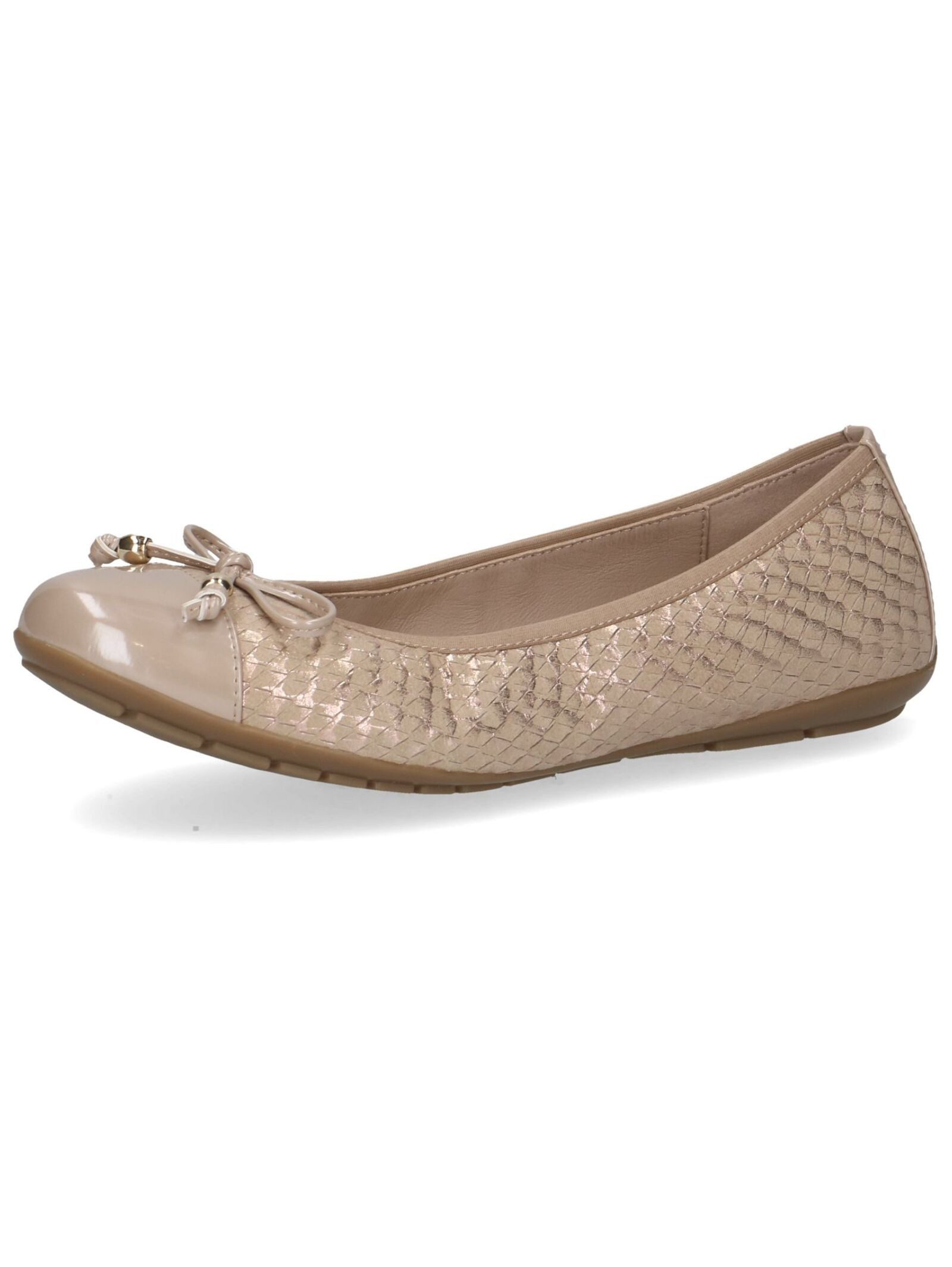 Caprice Ballerinas Leder/Textil Ballerina günstig online kaufen