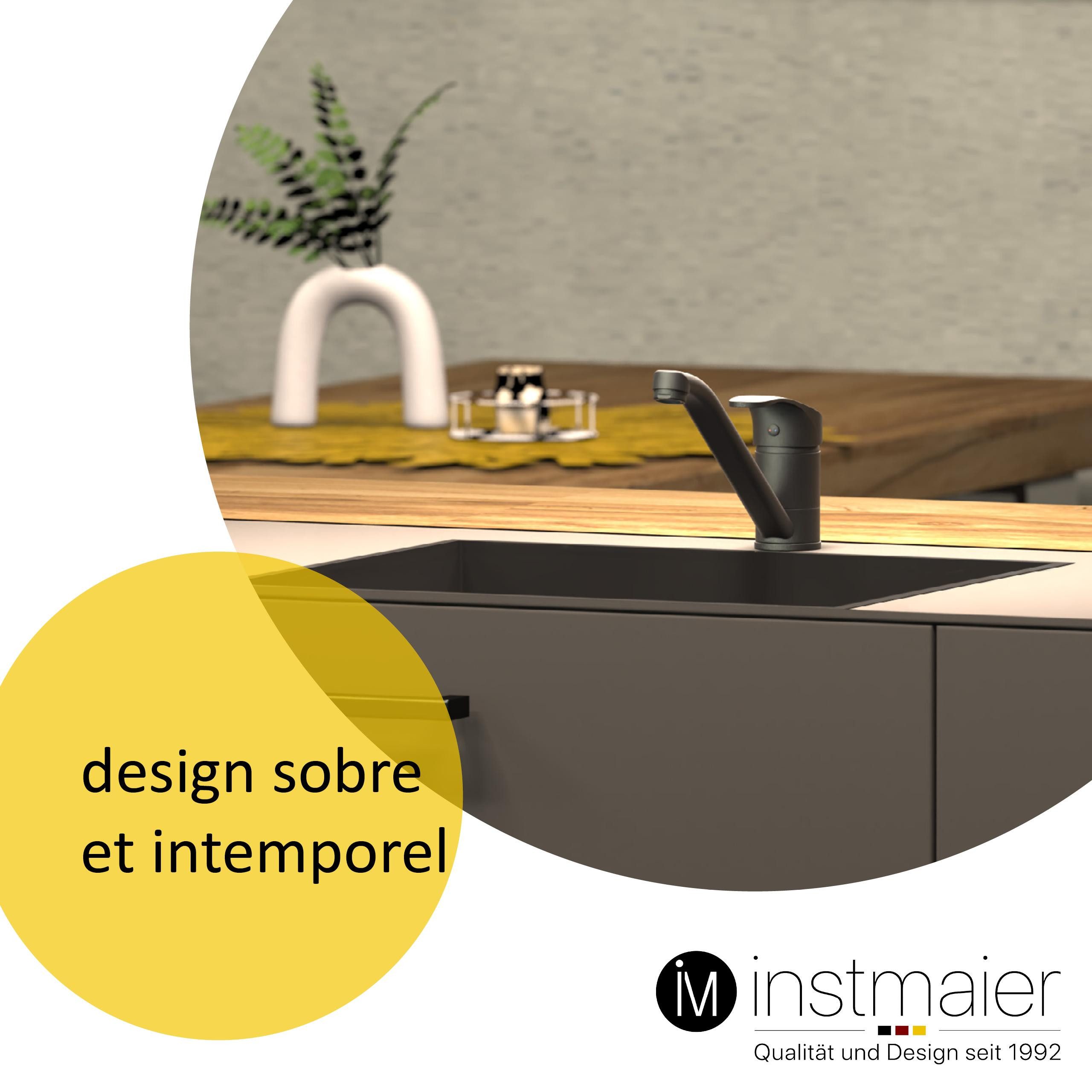 instmaier Spültischarmatur K1 Wasserhahn für Küche, günstig online kaufen