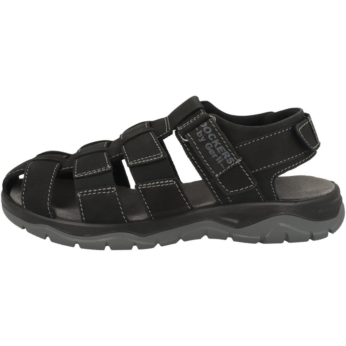 Dockers by Gerli 52HU005 Herren Sandale Sandaletten, Sommerschuhe, Badeschuhe, Riemchen, Schlappen