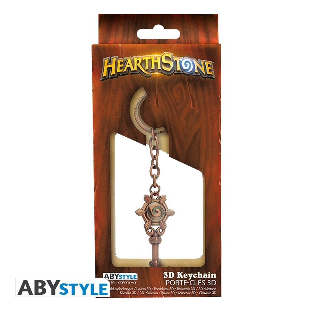 Schlüsselanhänger Hearthstone Key ABYstyle - Arena