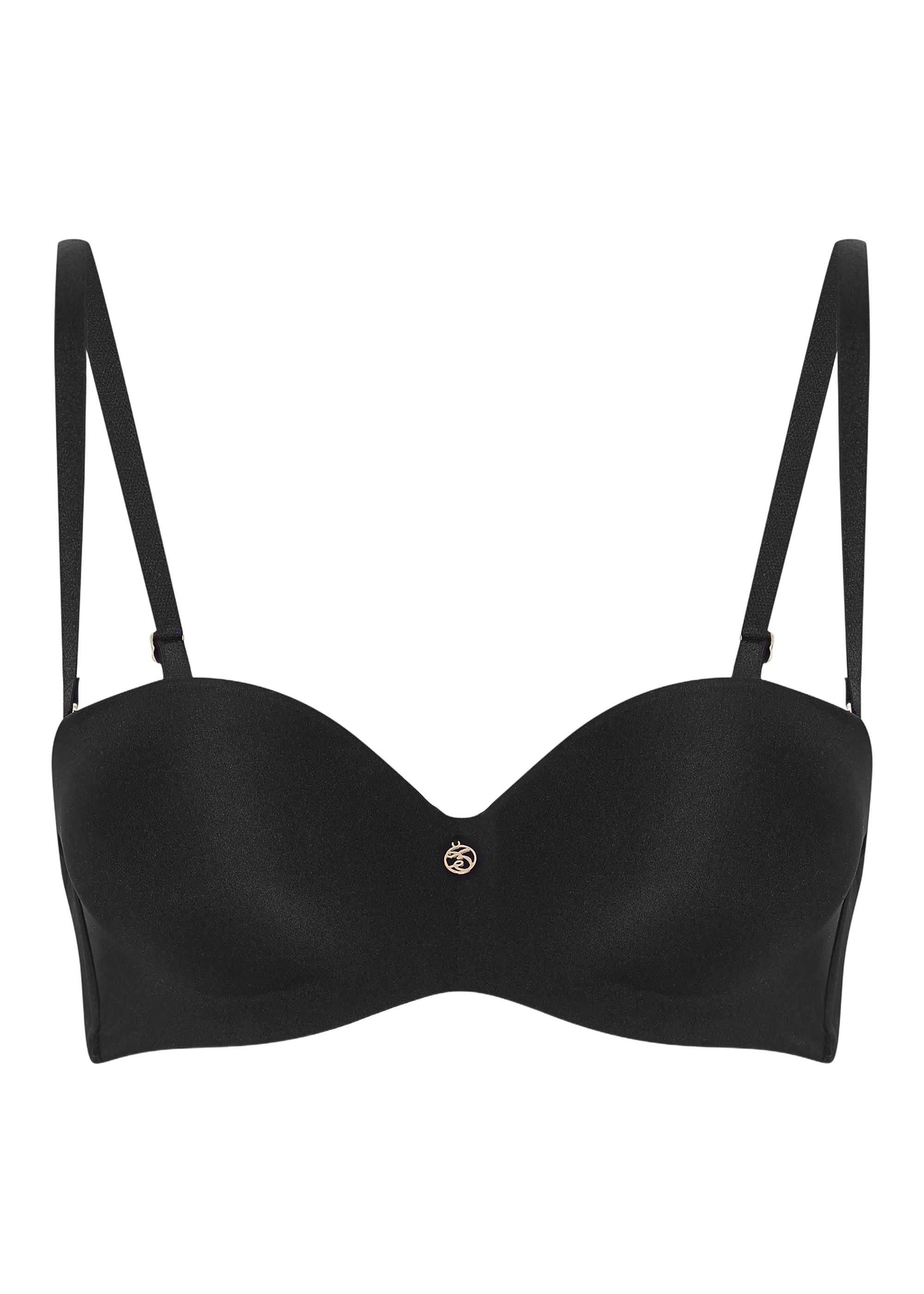 ESOTIQ Push-up-BH Push-up-BH Raffen, Plunge-Dekolleté, Balconette-Cups