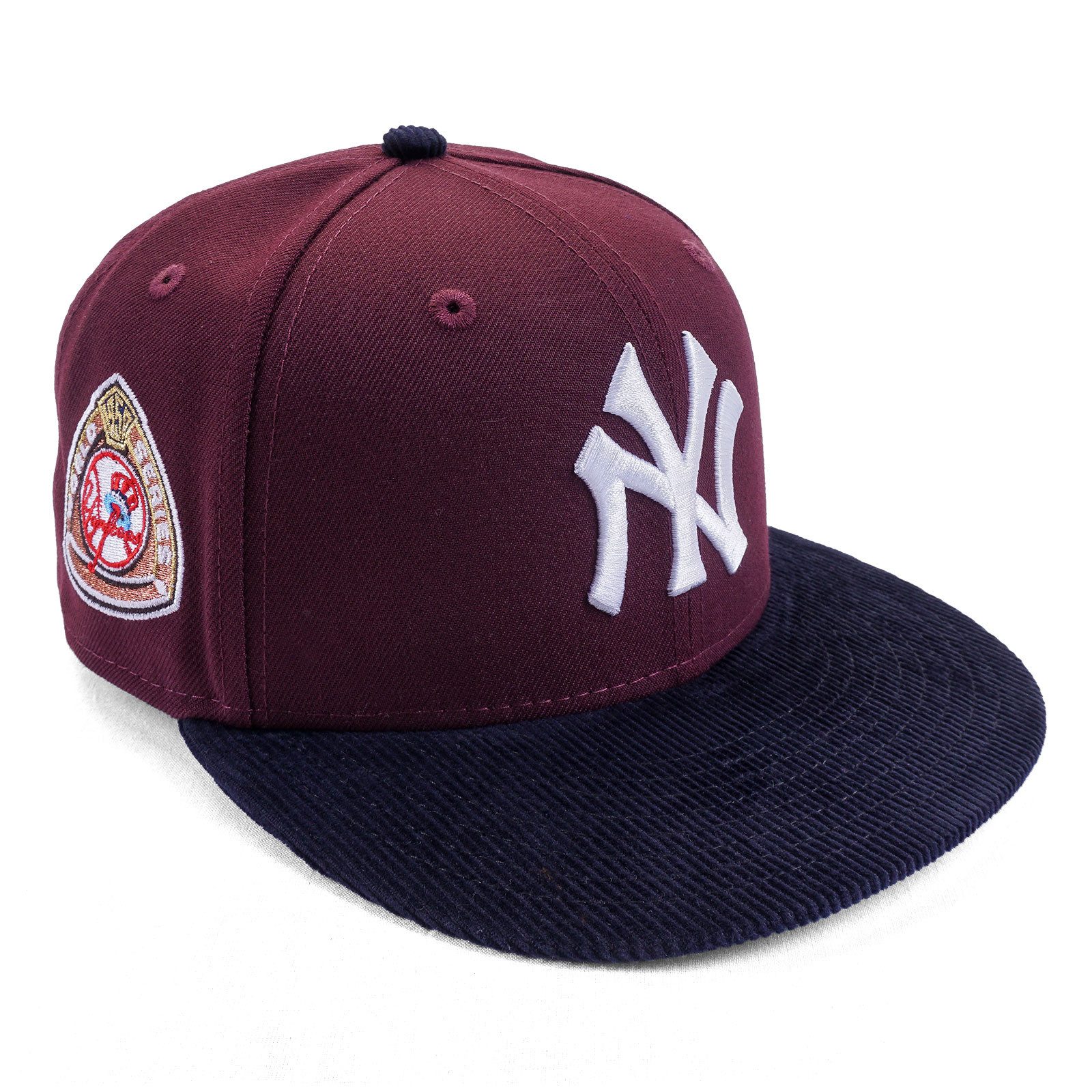 New Era Baseball Cap Cap GCP New Era 5950 New York Yankees 50 (1-St) Gerader Schirm