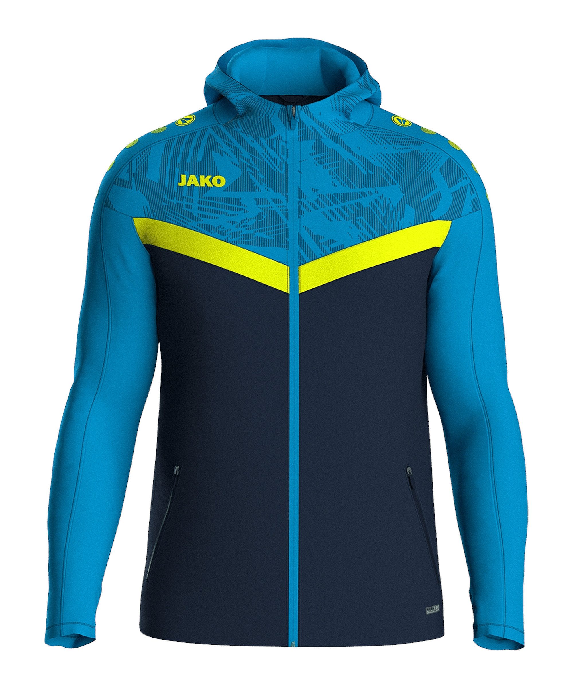 Jako Allwetterjacke Iconic Kapuzenjacke (1-St) Kapuze