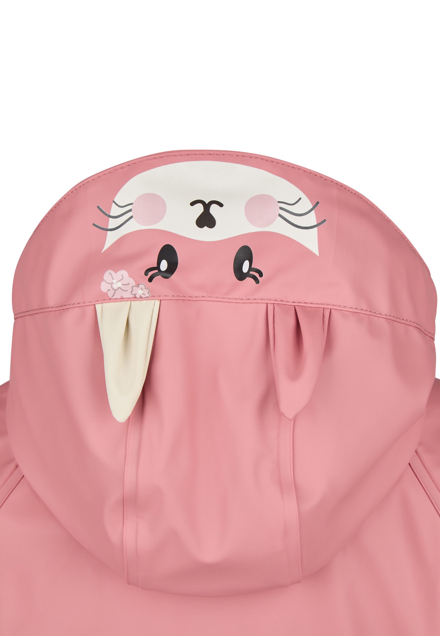 Sterntaler® Regenjacke Regenjacke gefüttert Hase (1-St)