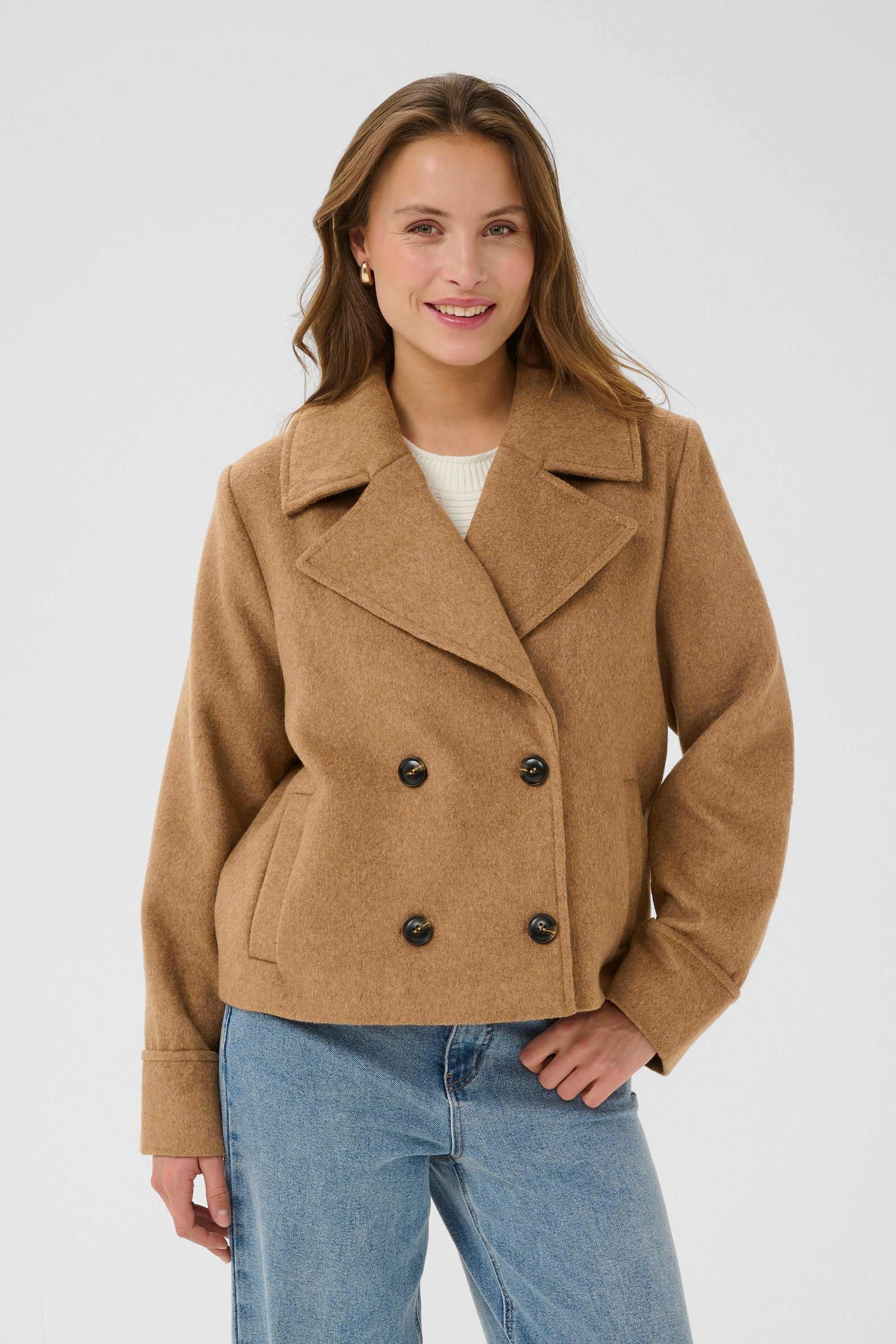 KAFFE Wintermantel Jacke KAjulia günstig online kaufen