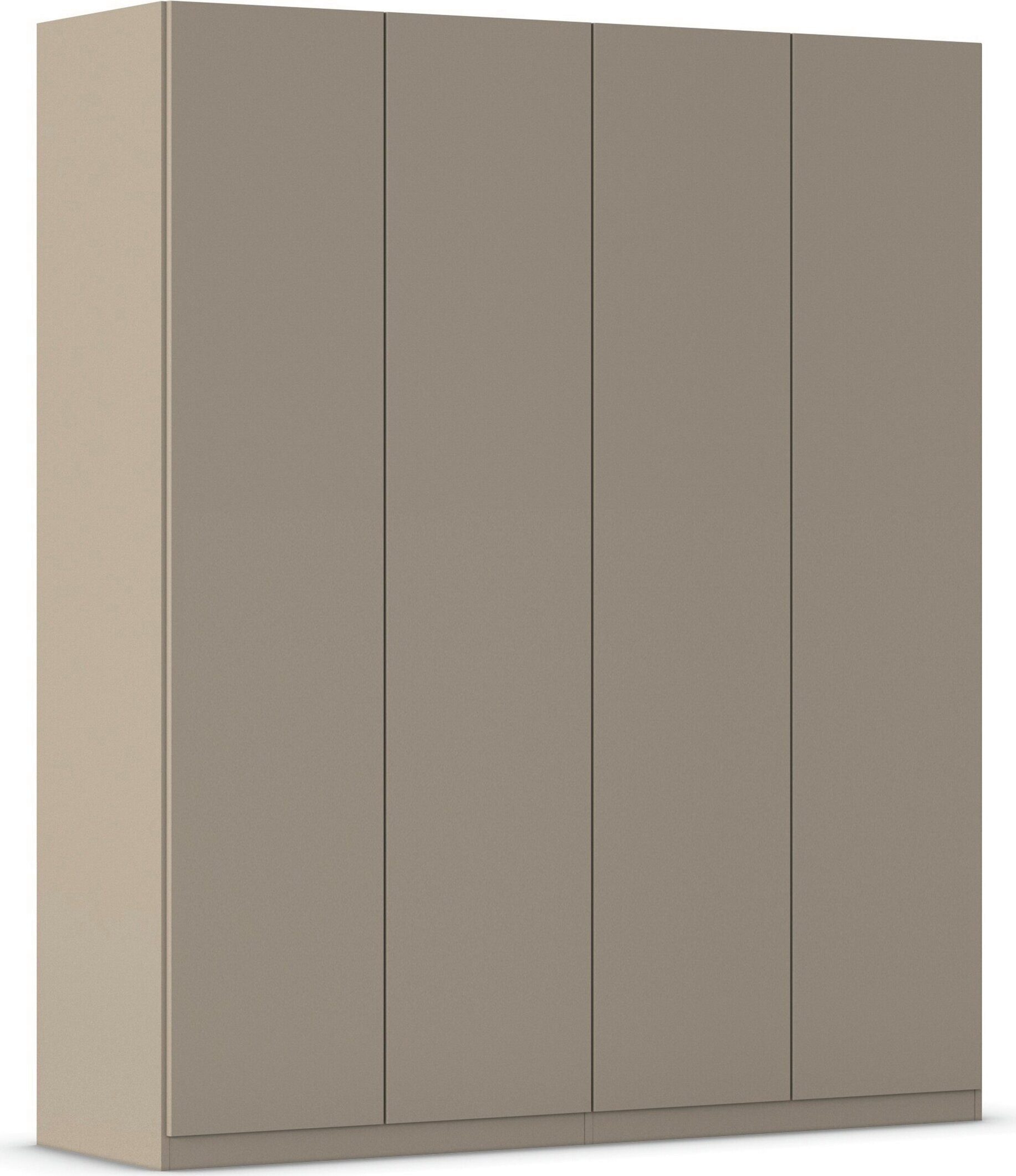 rauch Kleiderschrank Schrank Möbel Schlafzimmer Garderobe Kinderzimmer WELTNEUHEIT ELVIK (3 Ausstattungsvarianten - Breiten 47-405 cm, Höhen 187/212/231 cm) PATENTIERTES SCHNELLMONTAGESYSTEM mit Push-to-open MADE IN GERMANY