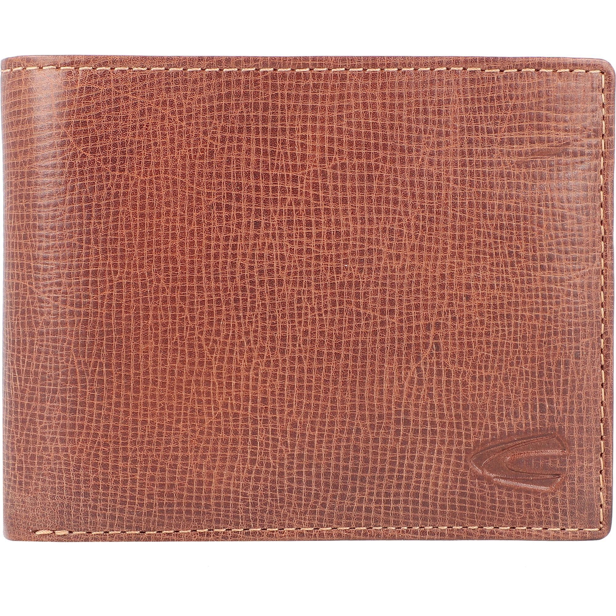 camel active Geldbörse Salo, Leder cognac