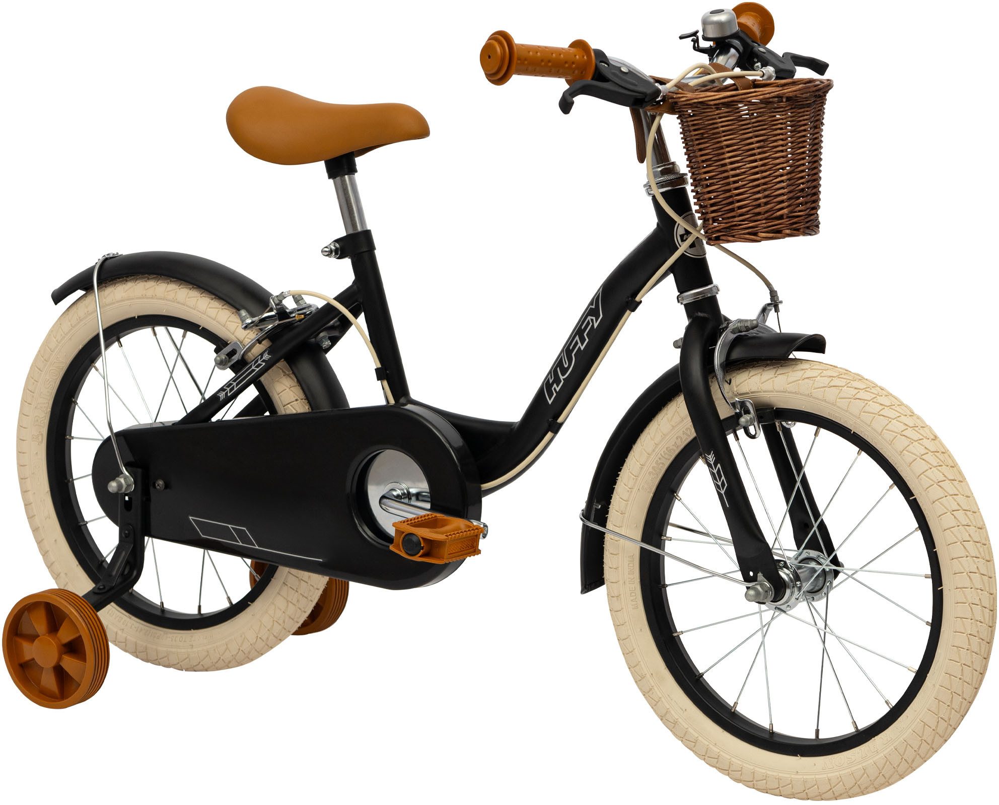 Huffy Kinderfahrrad Vintage 16-Zoll Ein-Gang-Mädchenfahrrad