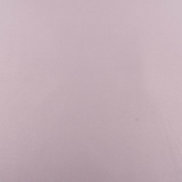 SCHÖNER LEBEN. Stoff Outdoor Stoff Waterproof wasserdicht Polyester uni hell lila 1,45m Br., abwaschbar