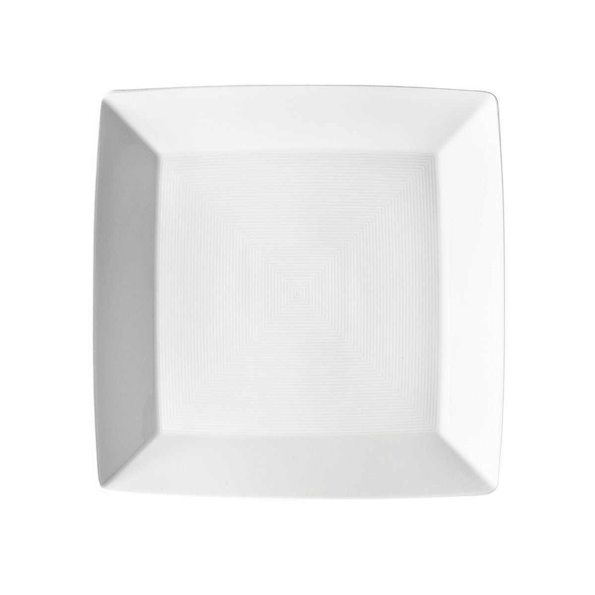 Thomas Porzellan Servierplatte Loft Weiß, Porzellan, x 27 cm 27