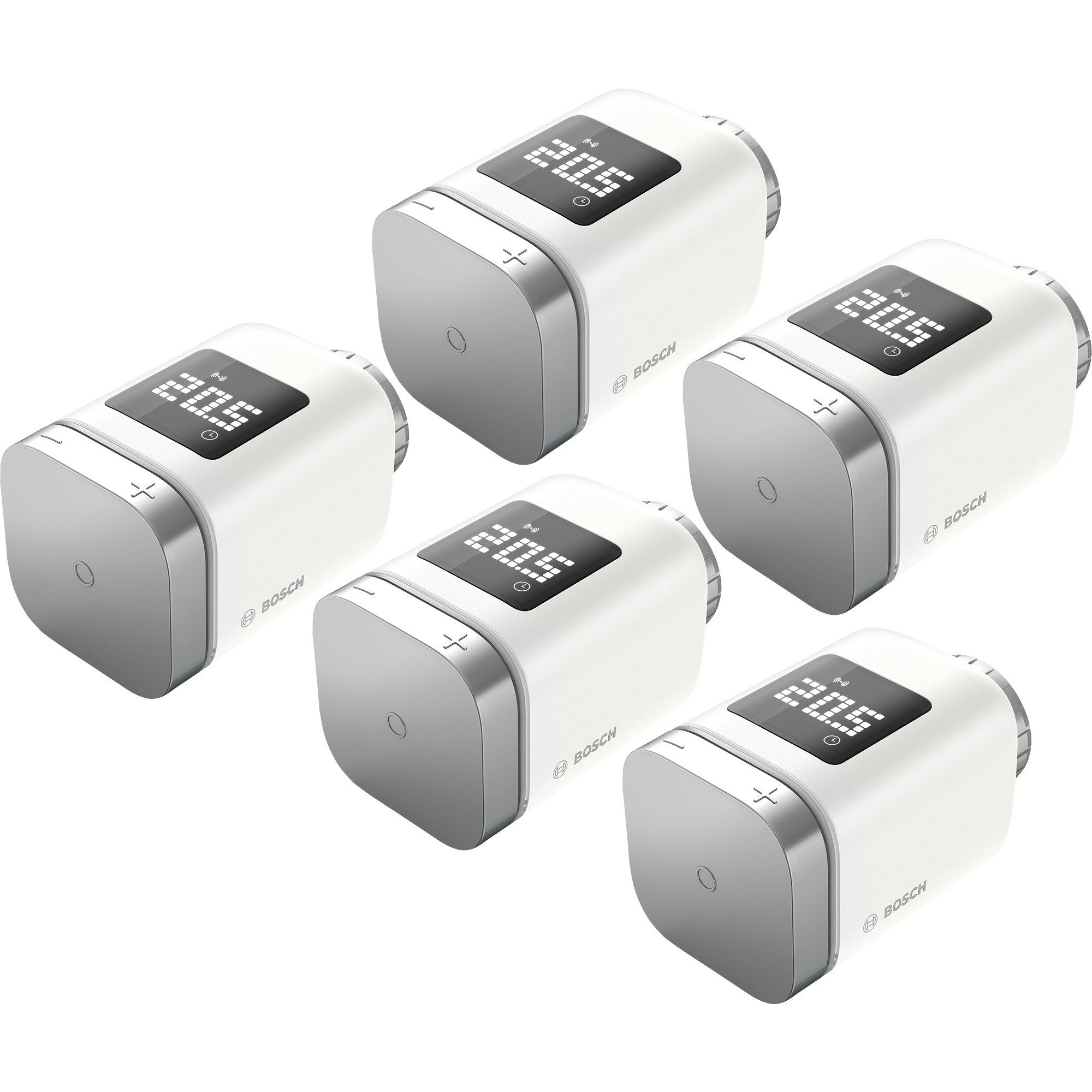 BOSCH Heizkörperthermostat Bosch Smart Home Smart Home Heizkörper-Thermostat