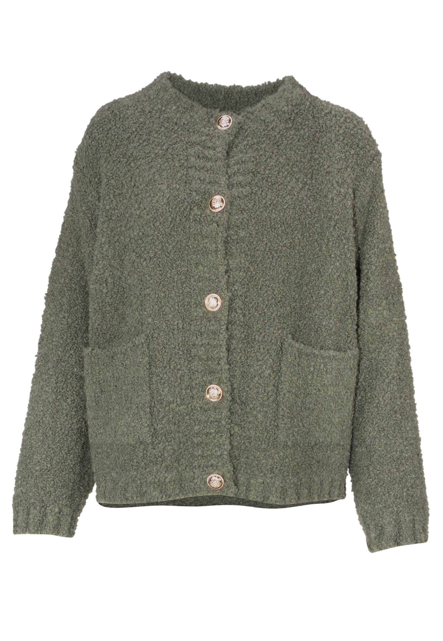 Seasons of April Cardigan JANA (1-tlg) Damen Strickjacke Regular mit Knöpfe günstig online kaufen