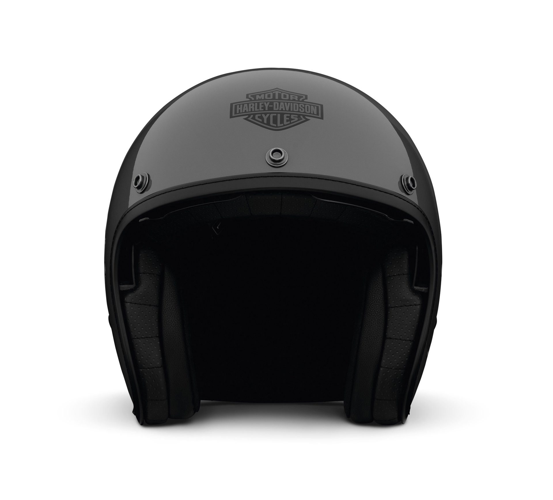 HARLEY-DAVIDSON Motorradhelm, Harley-Davidson Jethelm Achromatic