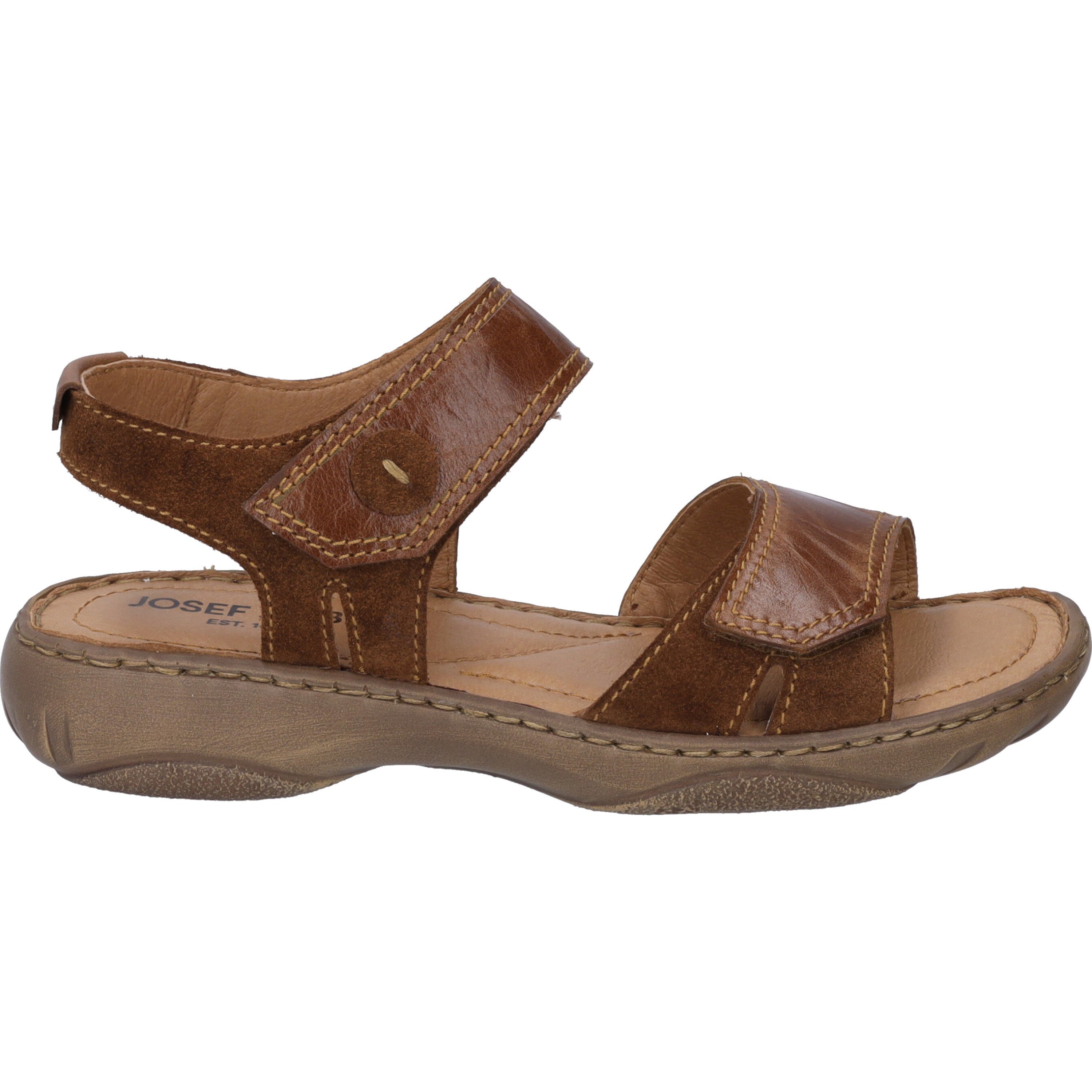 Josef Seibel Debra 58, braun Sandale günstig online kaufen